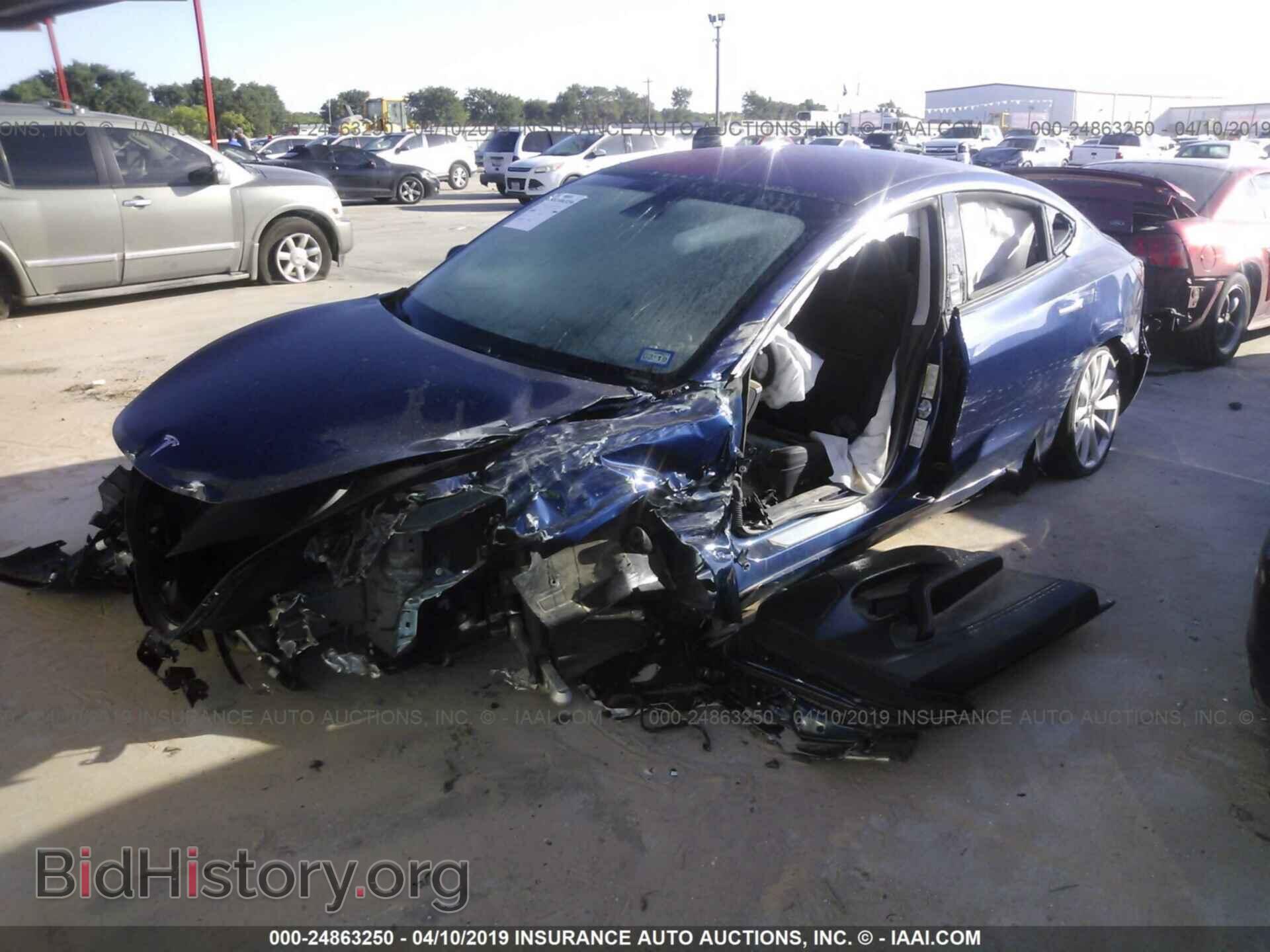 2018 TESLA MODEL 3 - VIN: 5YJ3E1EA2JF008092 - Фото 2