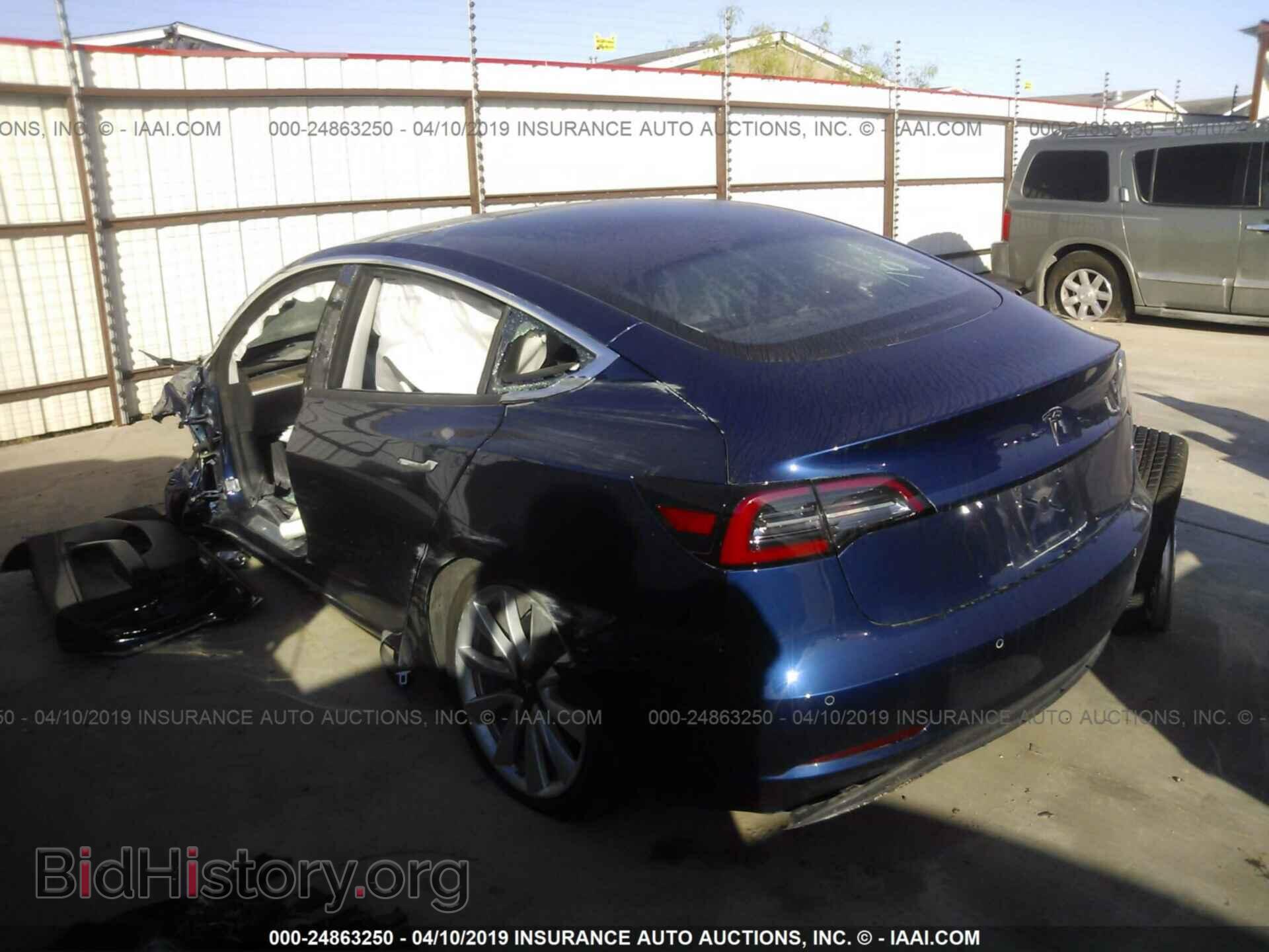 2018 TESLA MODEL 3 - VIN: 5YJ3E1EA2JF008092 - Фото 3