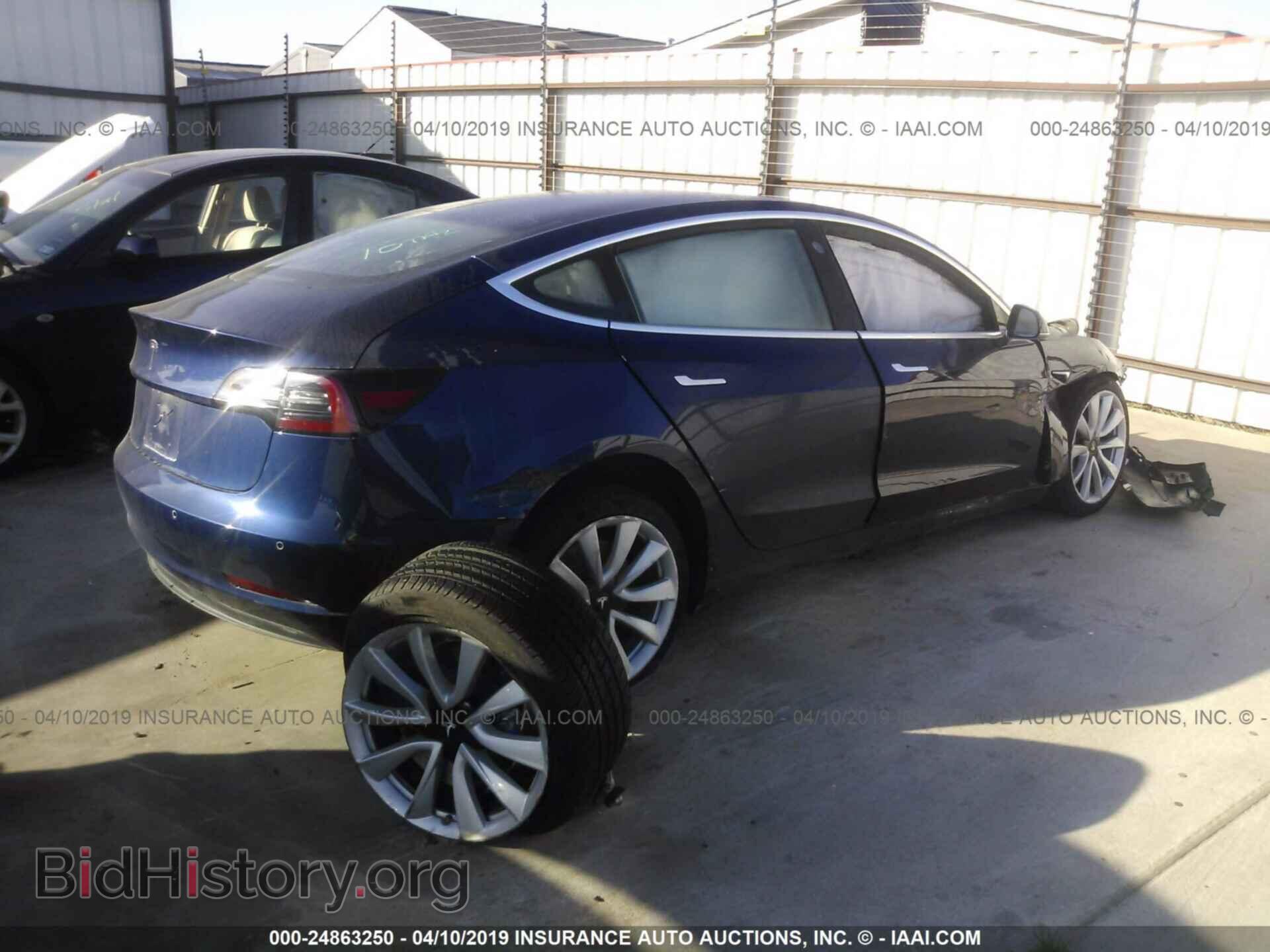 2018 TESLA MODEL 3 - VIN: 5YJ3E1EA2JF008092 - Фото 4