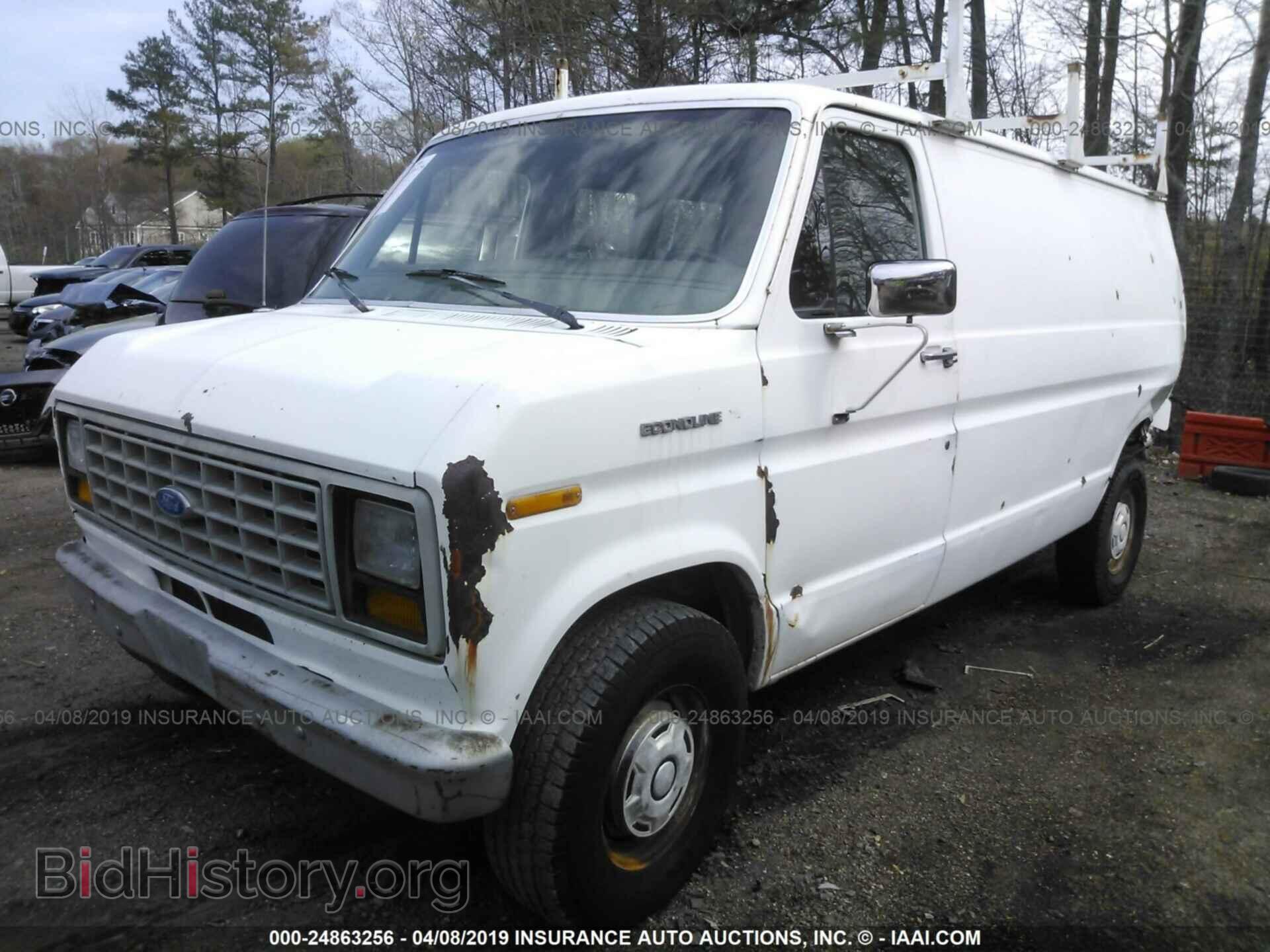 1987 FORD ECONOLINE - VIN: 1FTDE14YXHHA90862 - Фото 2