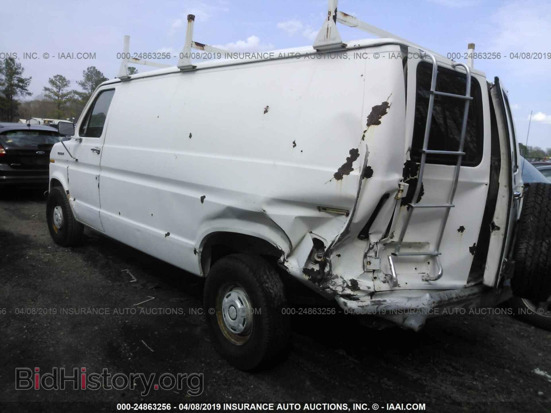 1987 FORD ECONOLINE - VIN: 1FTDE14YXHHA90862 - Фото 3