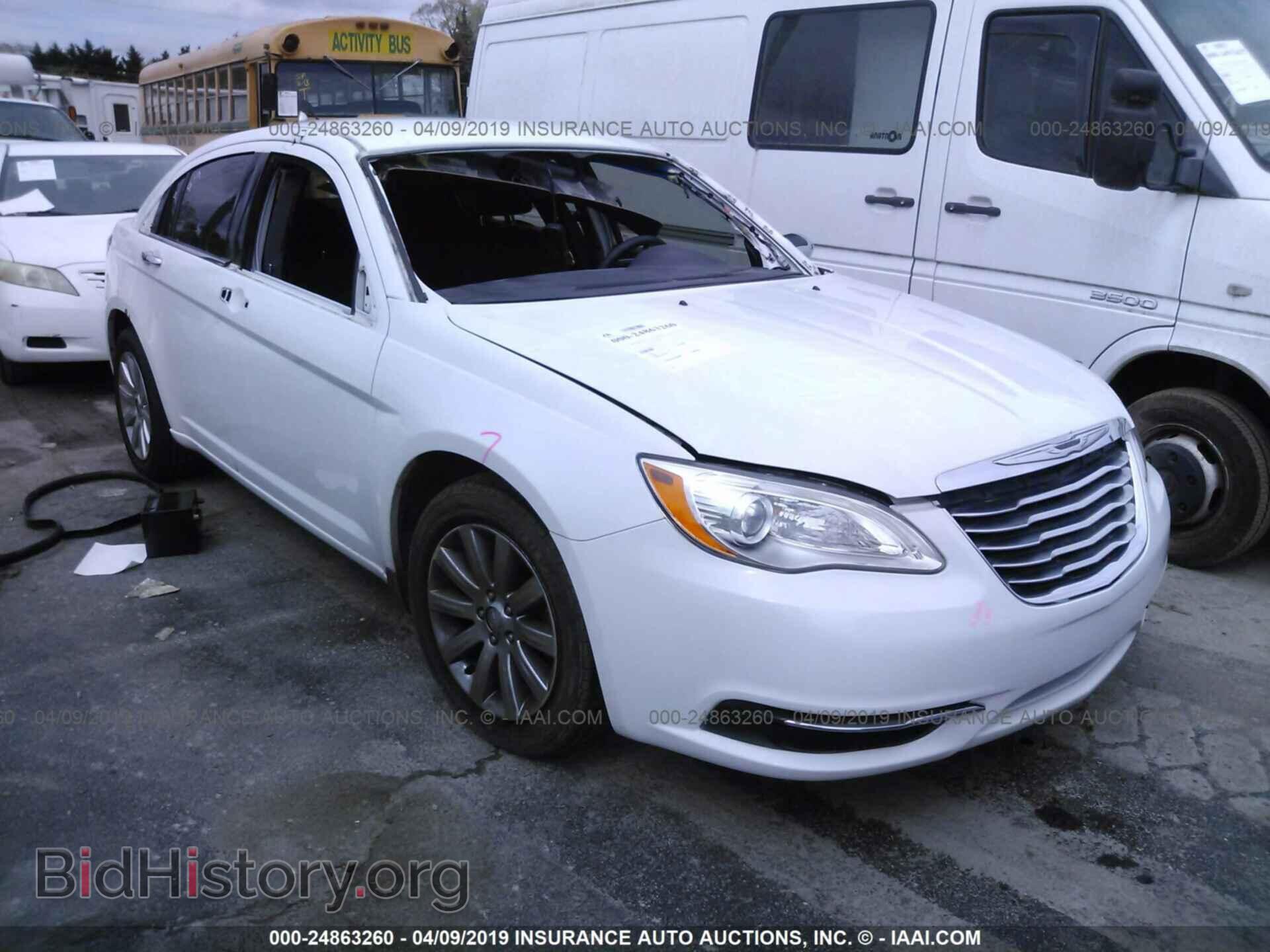 Photo 1C3CCBBB9DN728671 - CHRYSLER 200 2013