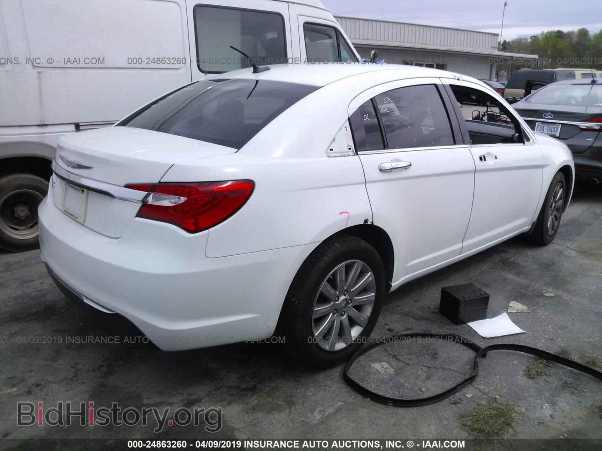 2013 CHRYSLER 200 - VIN: 1C3CCBBB9DN728671 - Фото 4