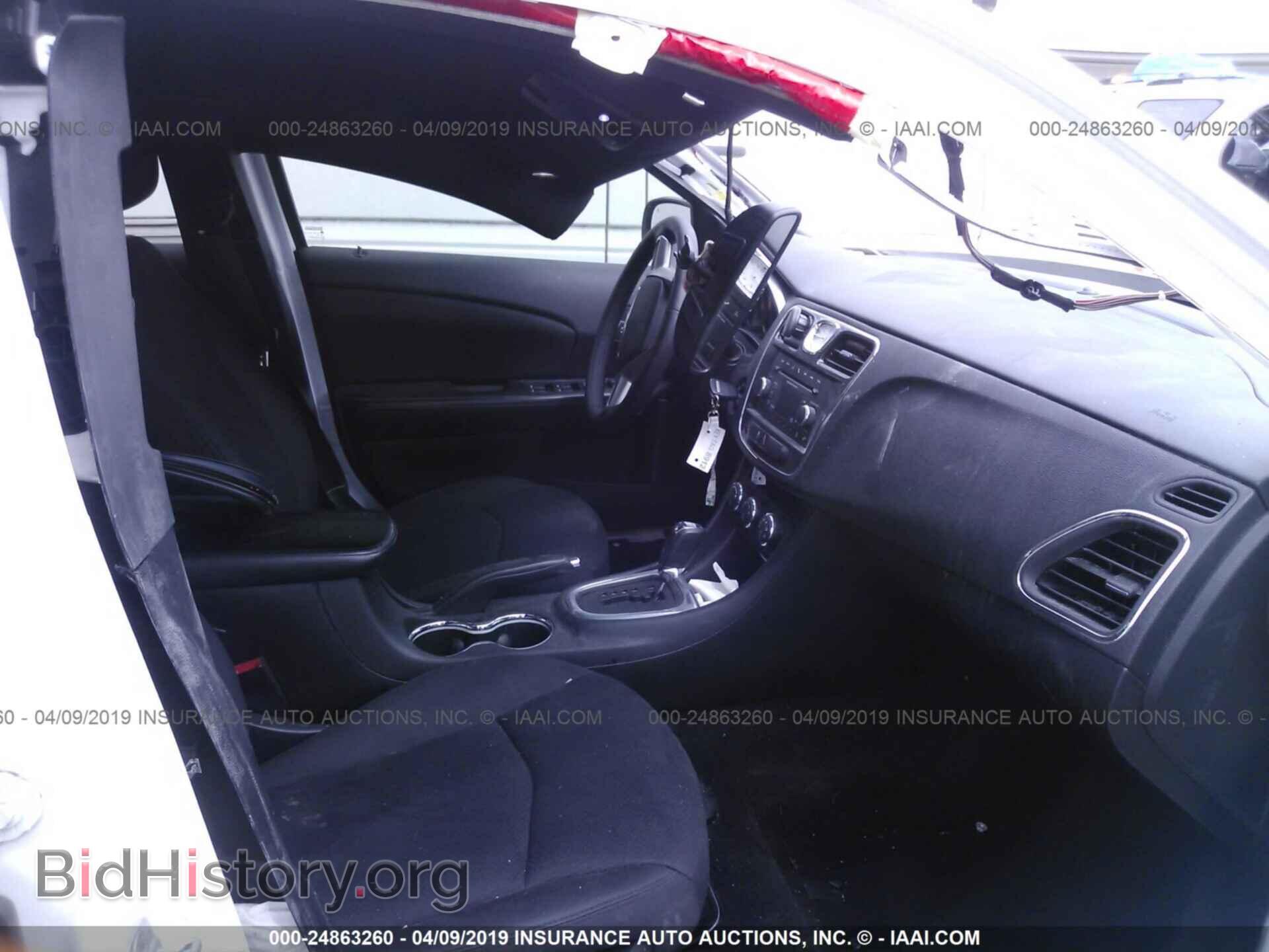 2013 CHRYSLER 200 - VIN: 1C3CCBBB9DN728671 - Фото 5