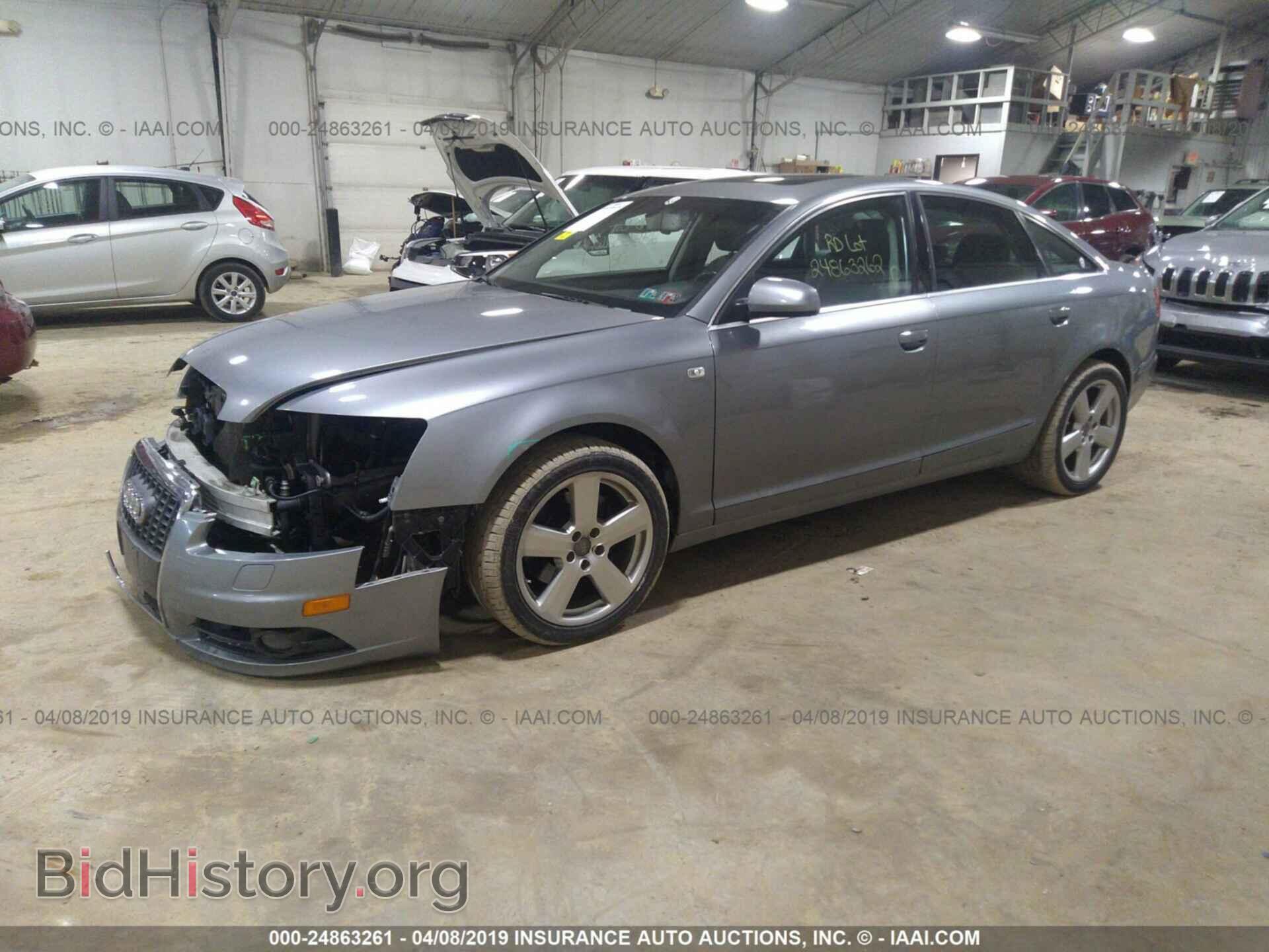 2008 AUDI A6 - VIN: WAUDH74F78N156193 - Фото 2