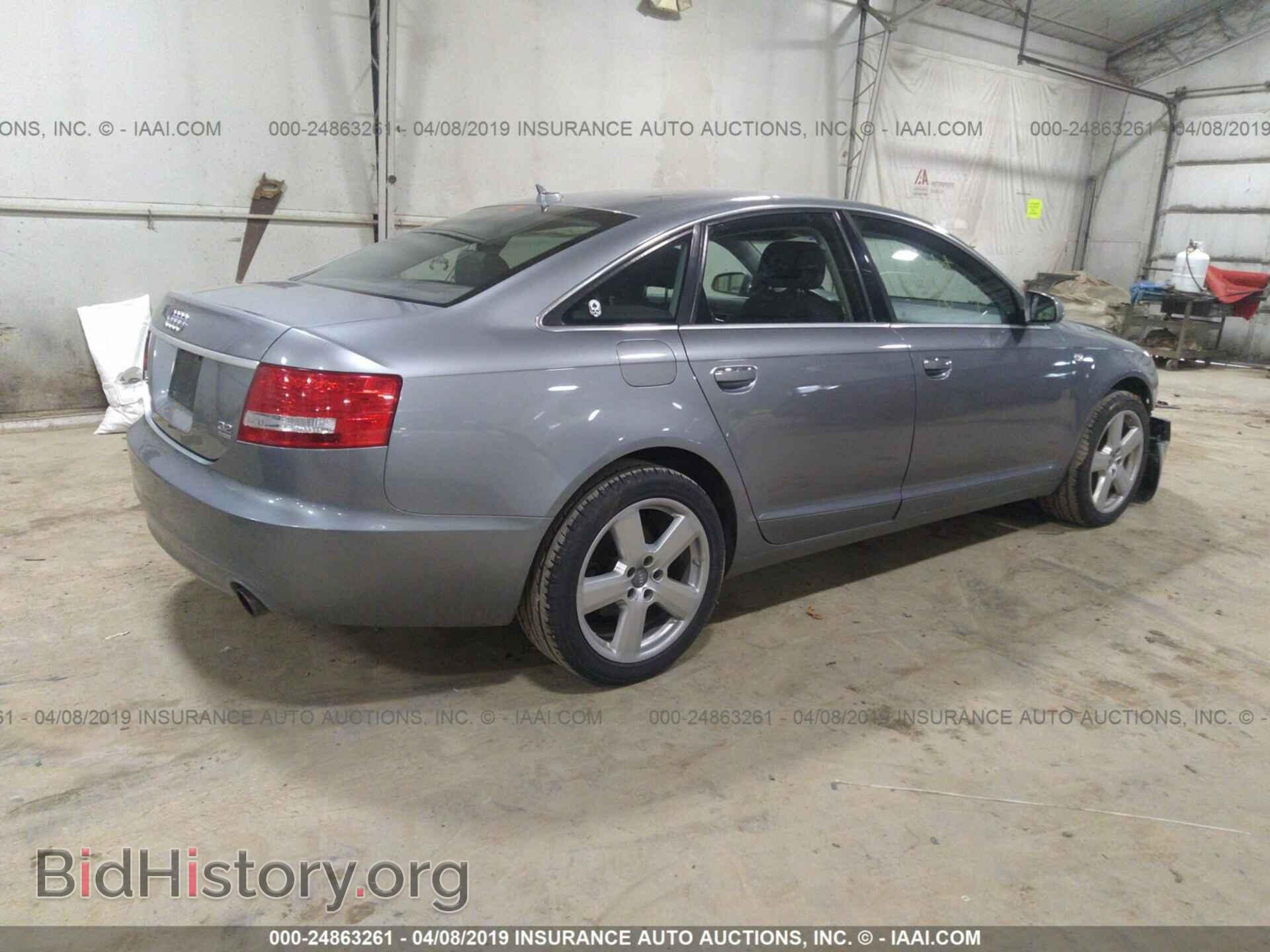 2008 AUDI A6 - VIN: WAUDH74F78N156193 - Фото 4
