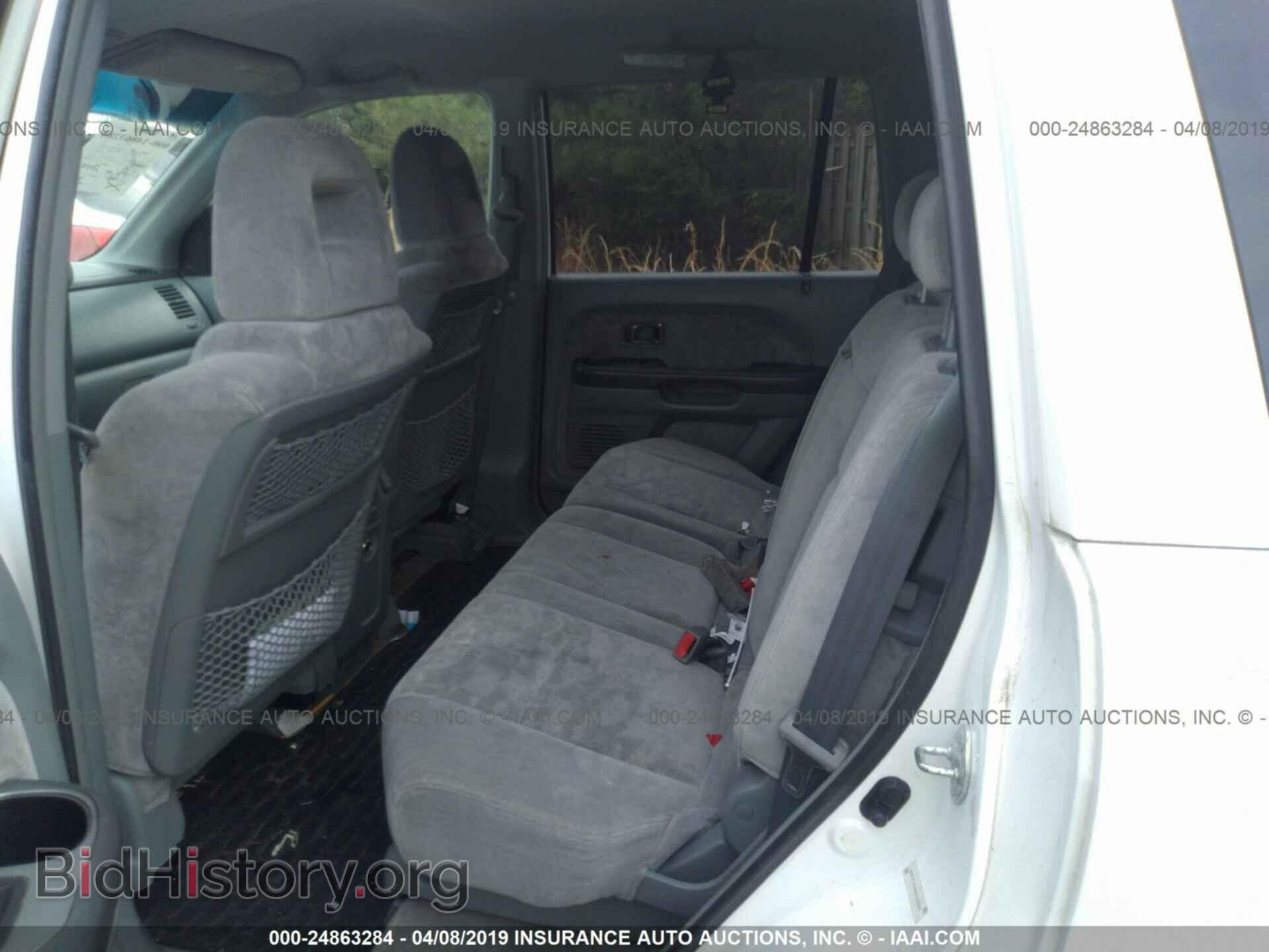 2005 HONDA PILOT - VIN: 2HKYF18405H560559 - Фото 8