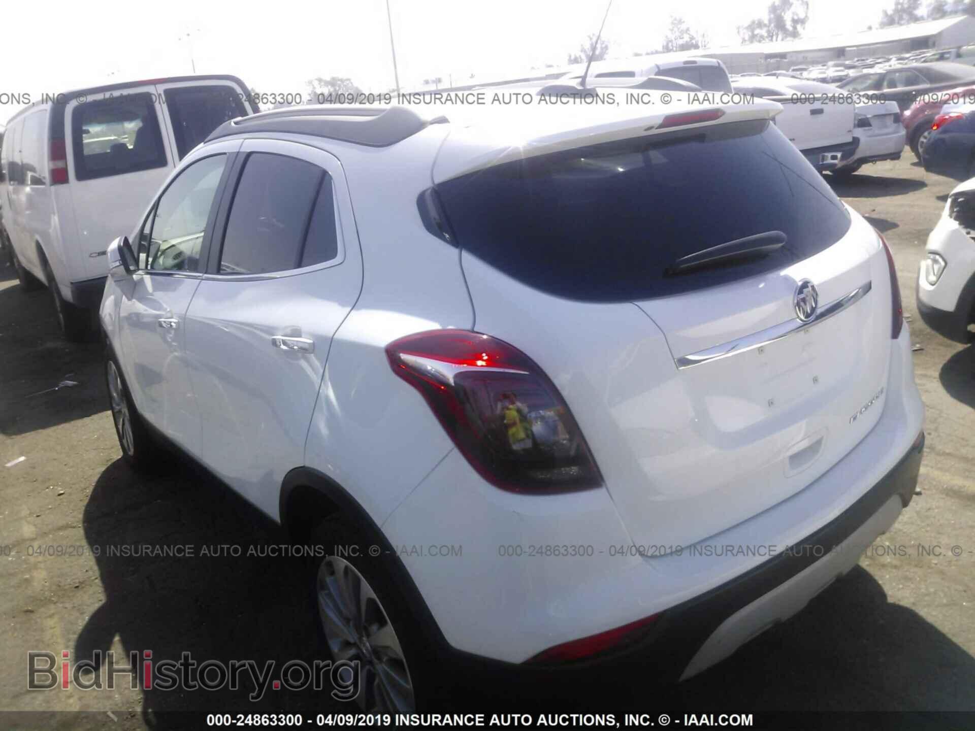 2019 BUICK ENCORE - VIN: KL4CJASB8KB707959 - Фото 3