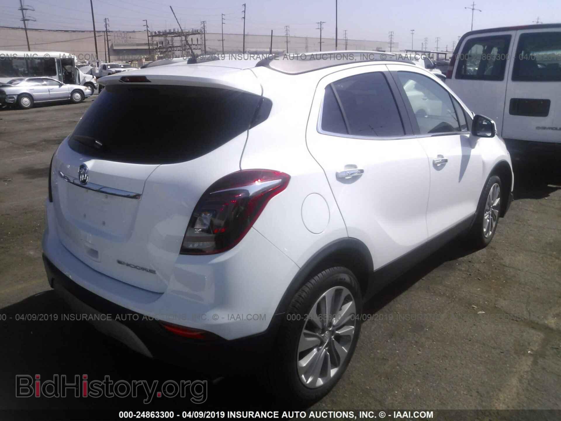 2019 BUICK ENCORE - VIN: KL4CJASB8KB707959 - Фото 4