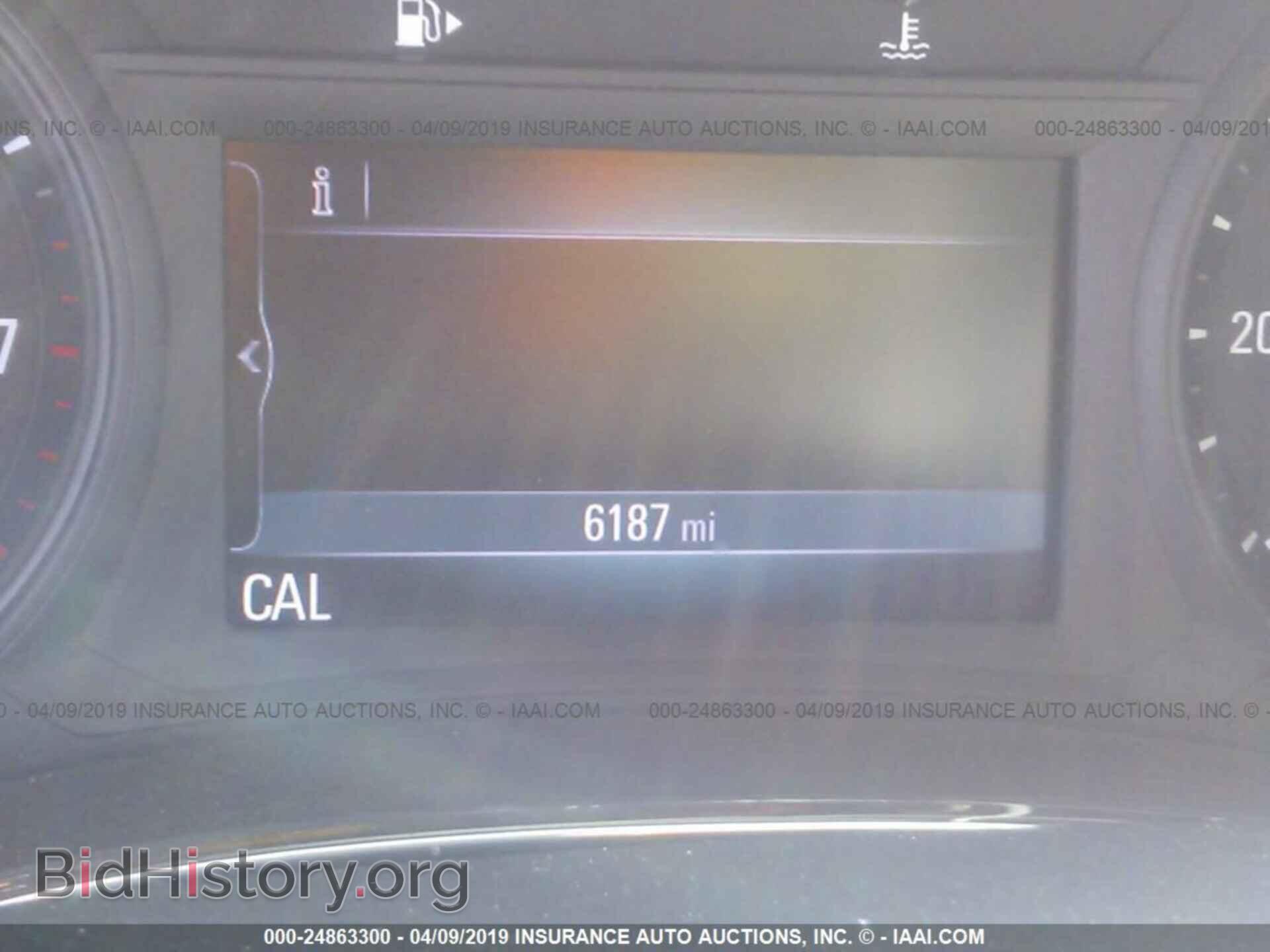 2019 BUICK ENCORE - VIN: KL4CJASB8KB707959 - Фото 7