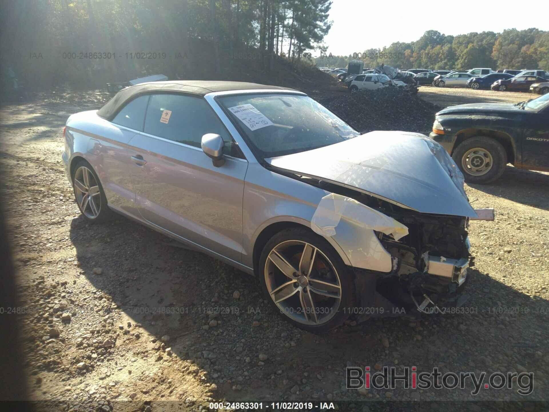 Photo WAU3FLFFXF1034438 - Audi A3 2015