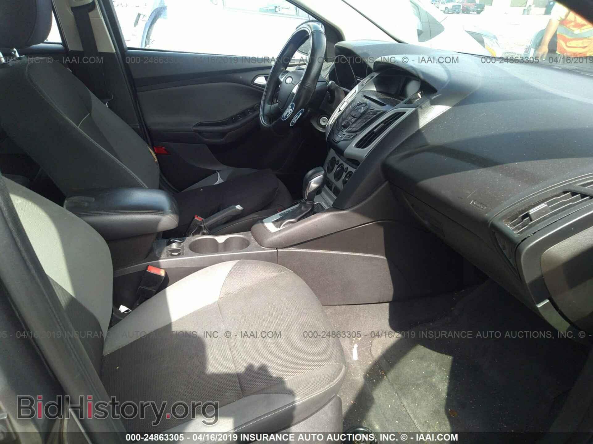 2013 FORD FOCUS - VIN: 1FADP3F21DL350156 - Фото 5