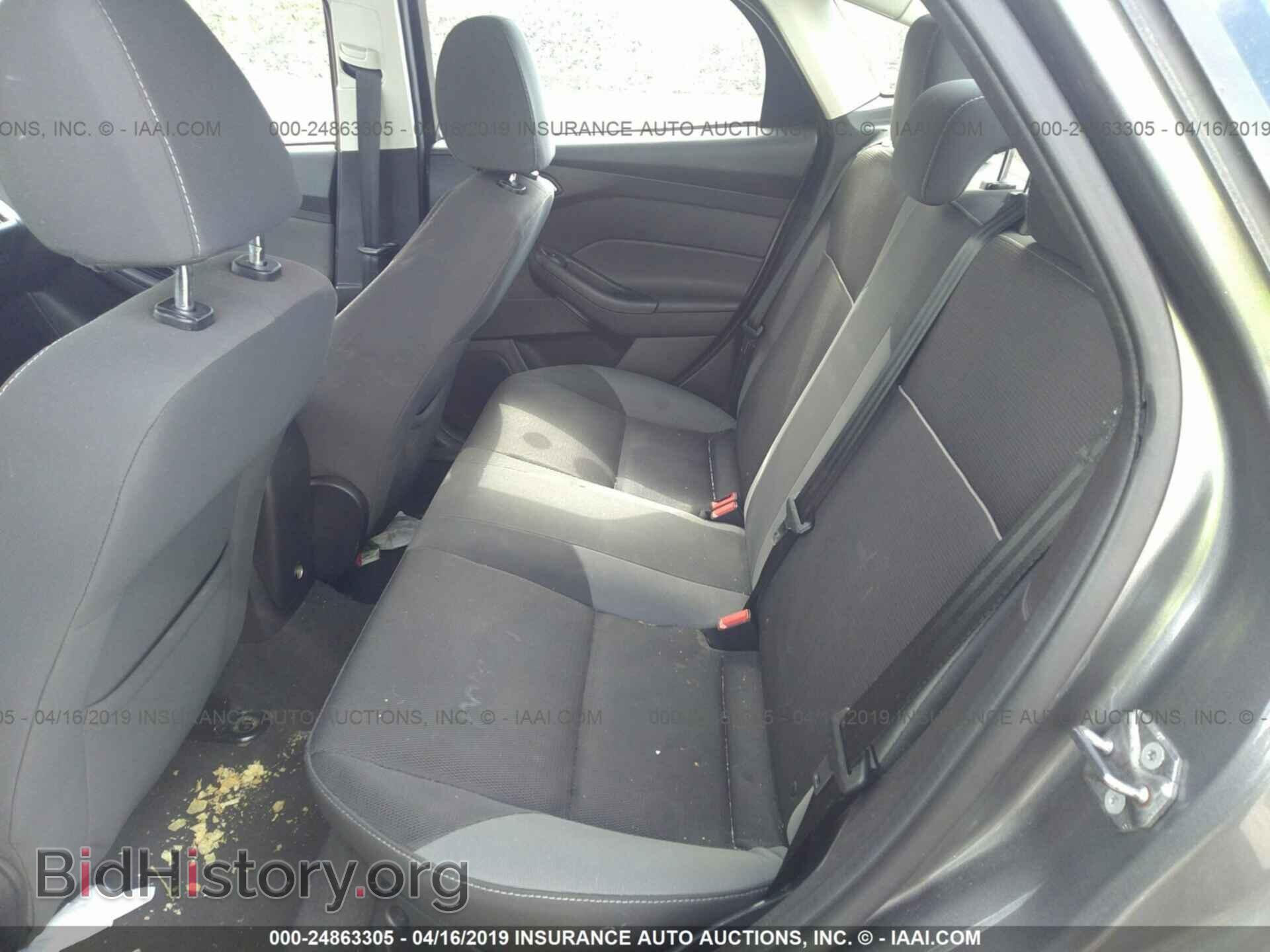 2013 FORD FOCUS - VIN: 1FADP3F21DL350156 - Фото 8