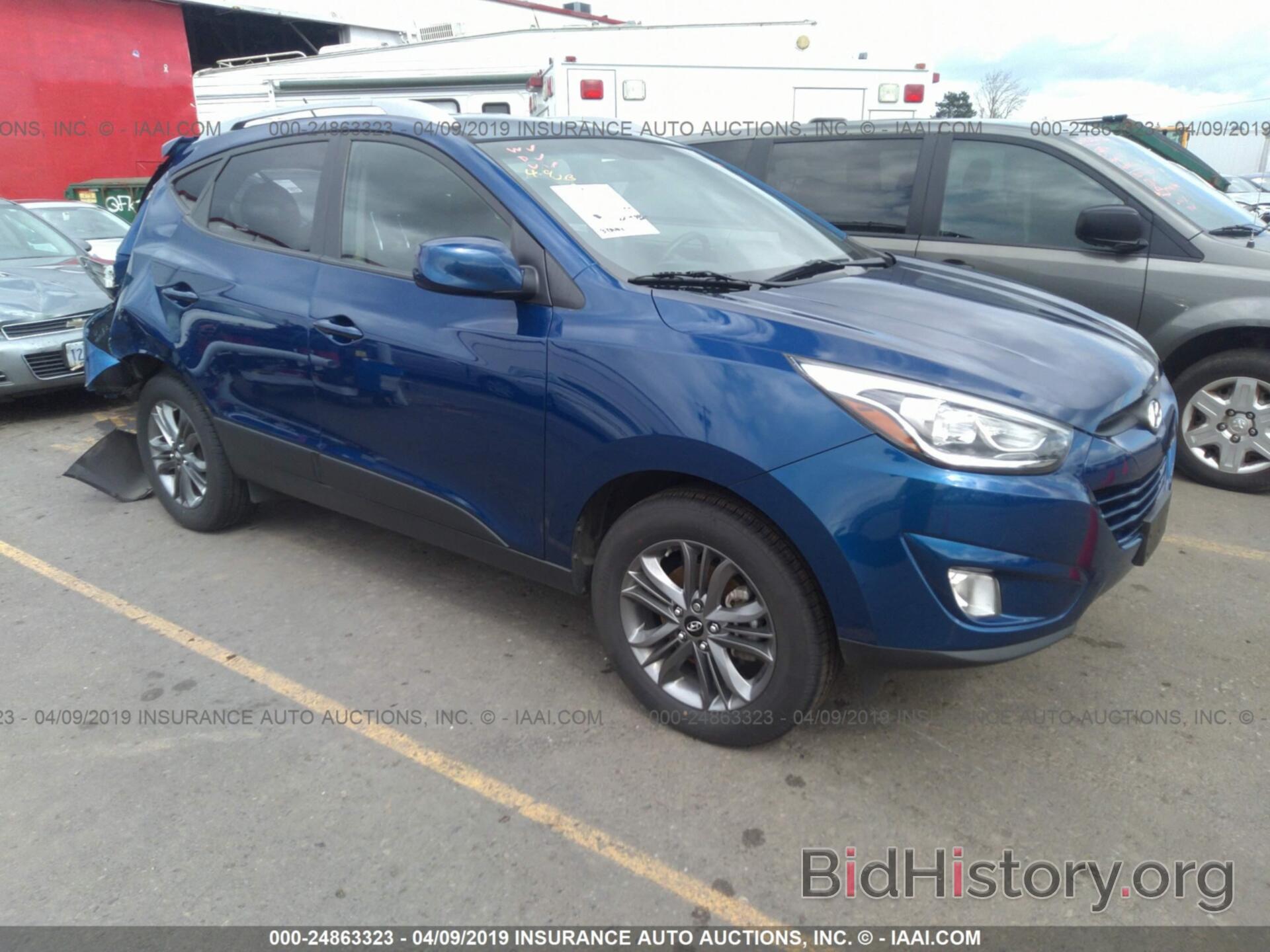 Фотография KM8JUCAG1FU024262 - HYUNDAI TUCSON 2015