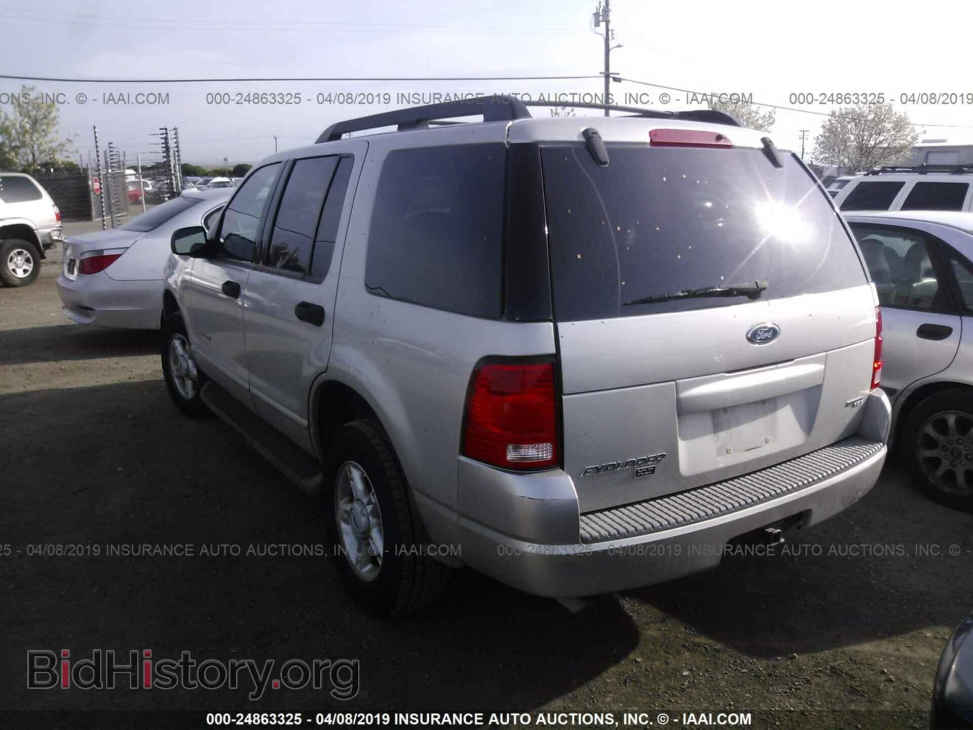 2005 FORD EXPLORER - VIN: 1FMZU73E85ZA48341 - Фото 3