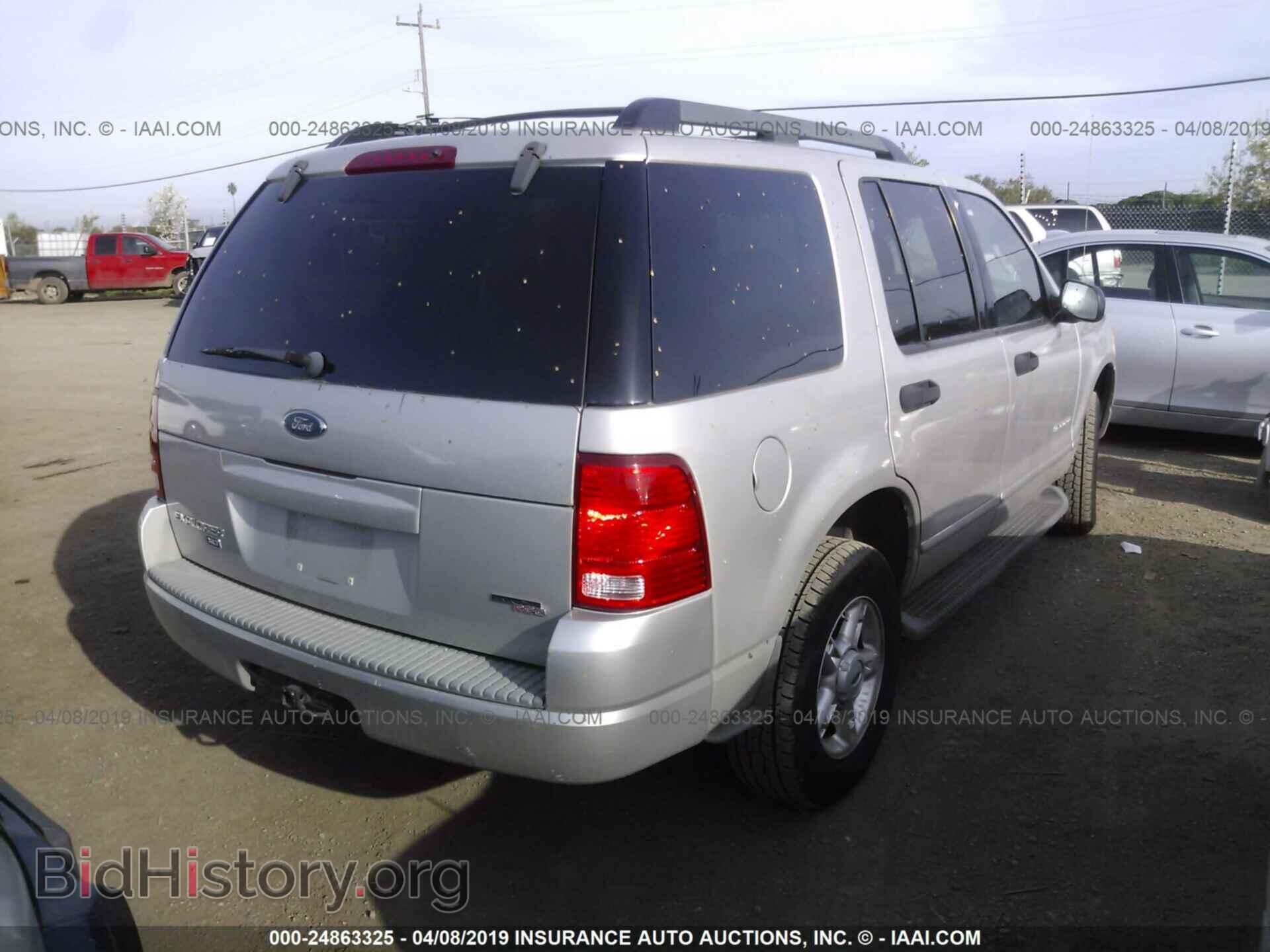 2005 FORD EXPLORER - VIN: 1FMZU73E85ZA48341 - Фото 4