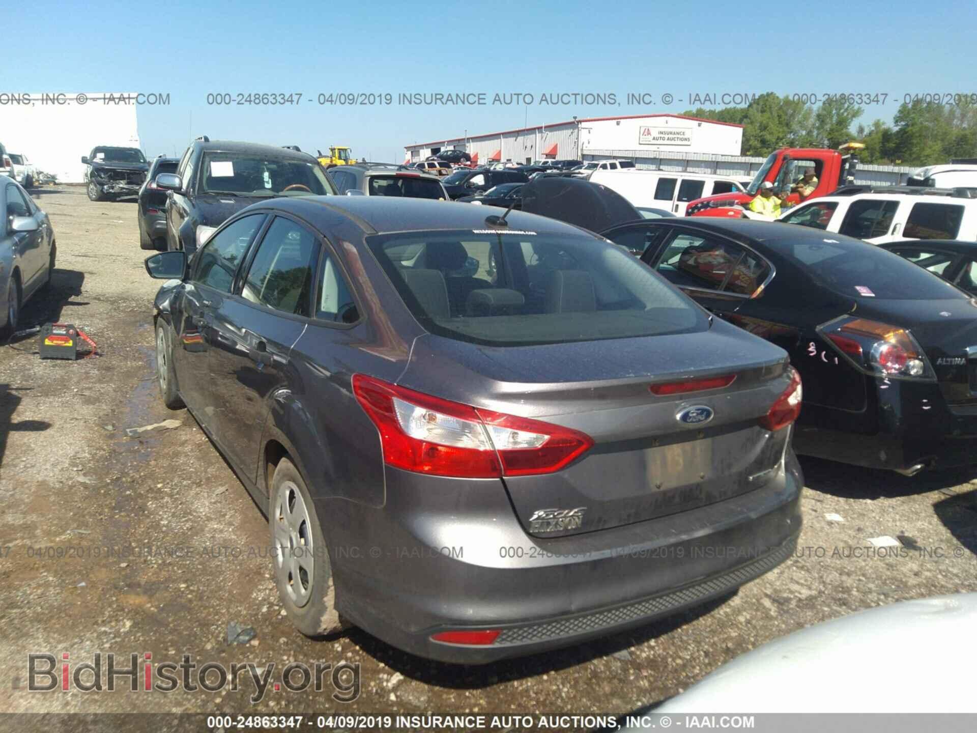 2014 FORD FOCUS - VIN: 1FADP3E26EL416851 - Photo 3