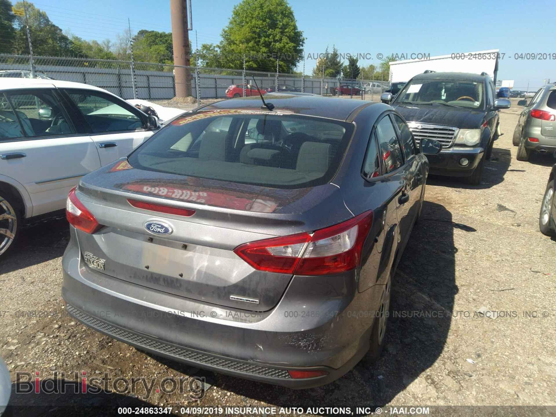 2014 FORD FOCUS - VIN: 1FADP3E26EL416851 - Photo 4