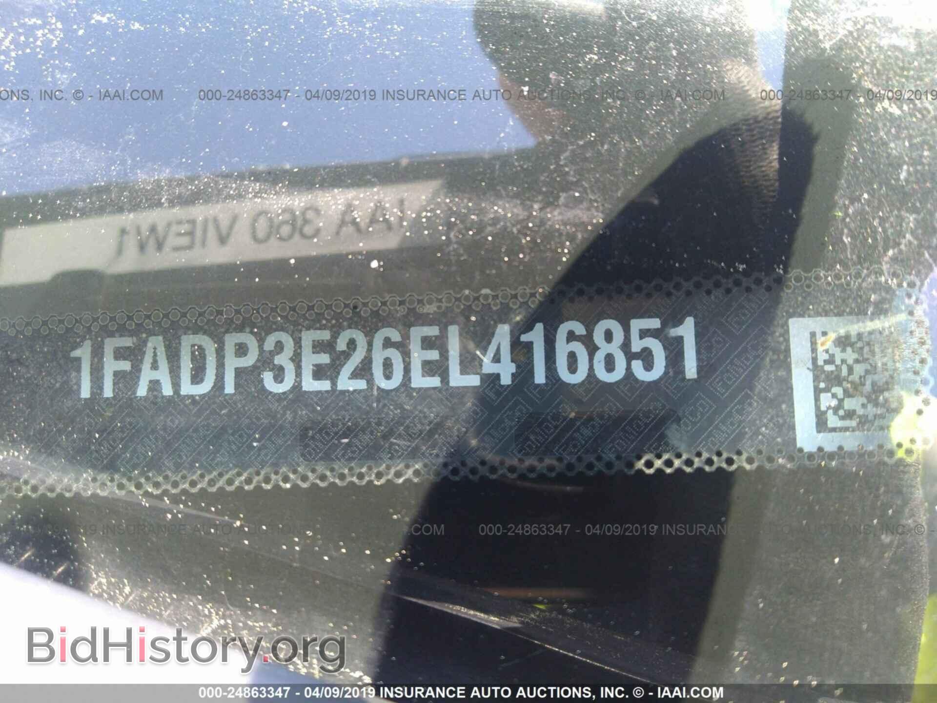 2014 FORD FOCUS - VIN: 1FADP3E26EL416851 - Photo 9