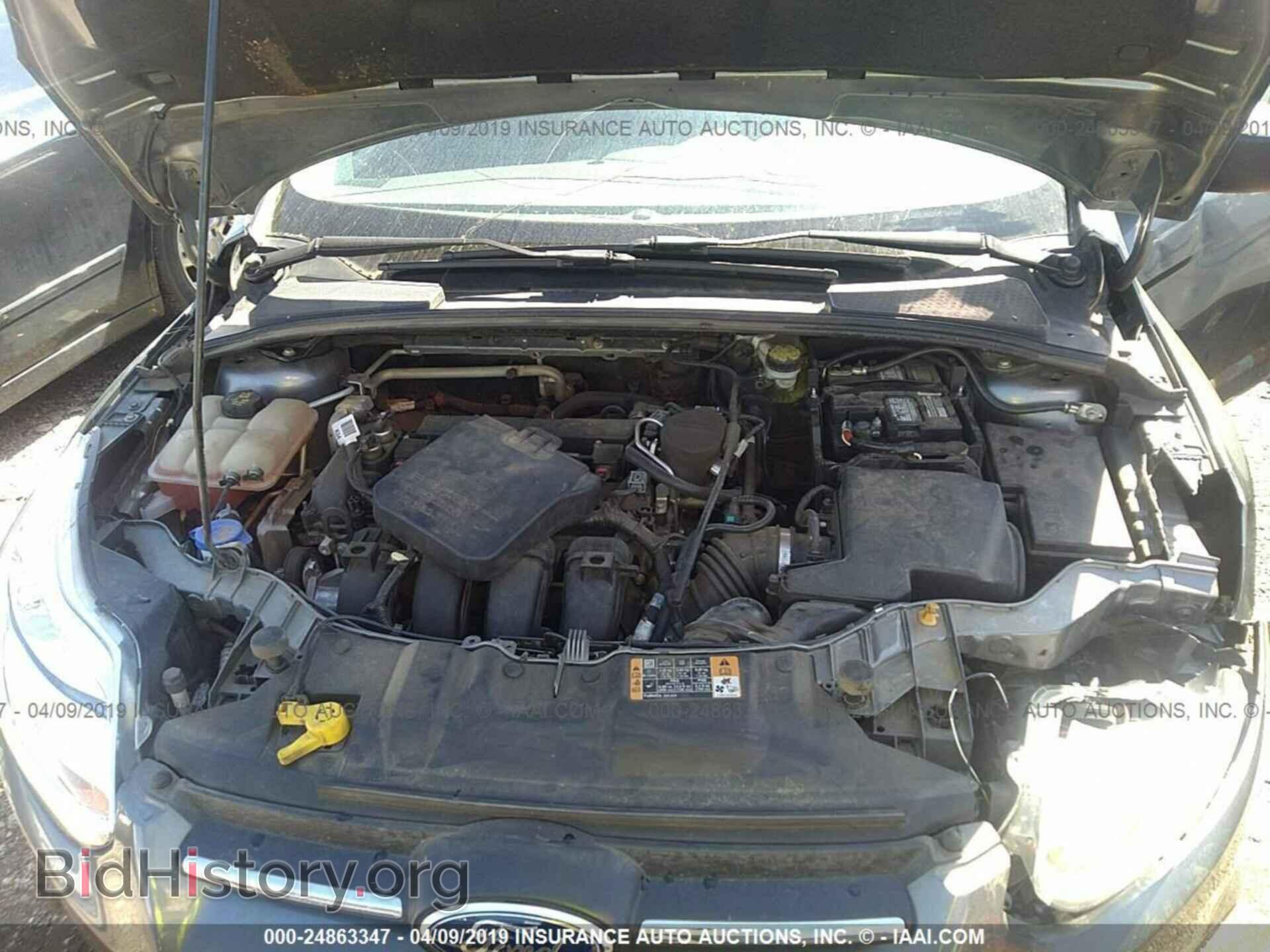 2014 FORD FOCUS - VIN: 1FADP3E26EL416851 - Photo 10