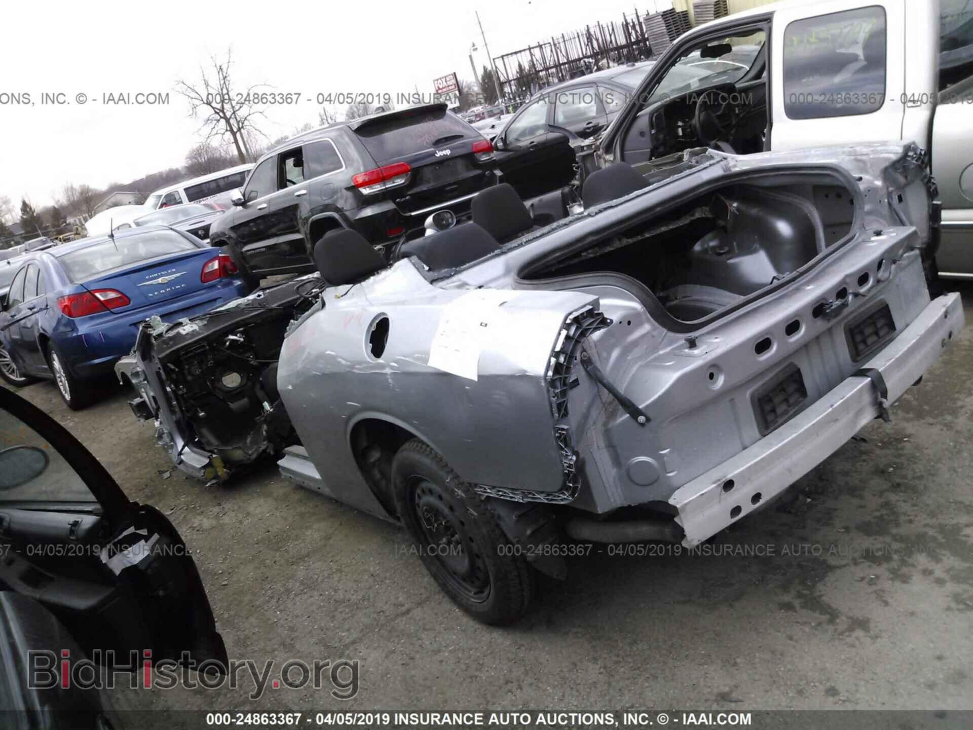 2015 DODGE CHALLENGER - VIN: 2C3CDZAG0FH804017 - Photo 3