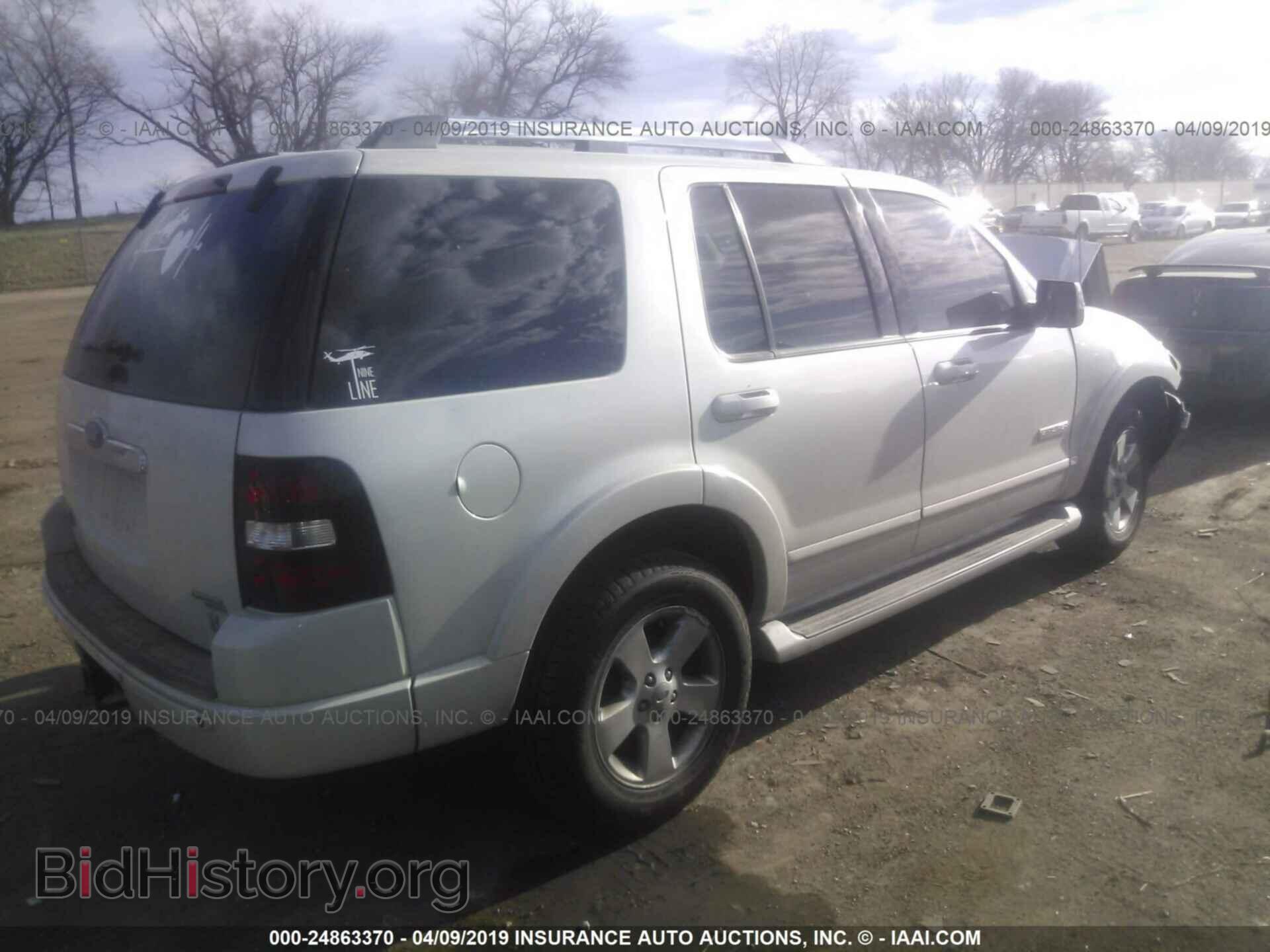 2006 FORD EXPLORER - VIN: 1FMEU75836ZA19692 - Фото 4