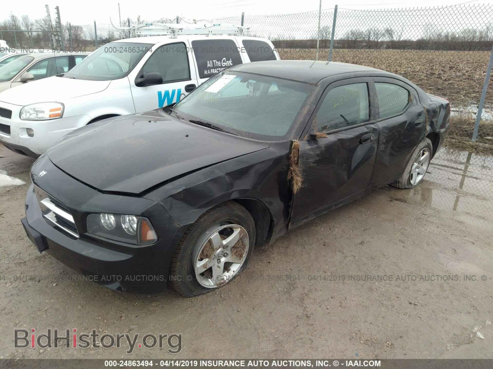 2010 DODGE CHARGER - VIN: 2B3CA4CV9AH183728 - Фото 2
