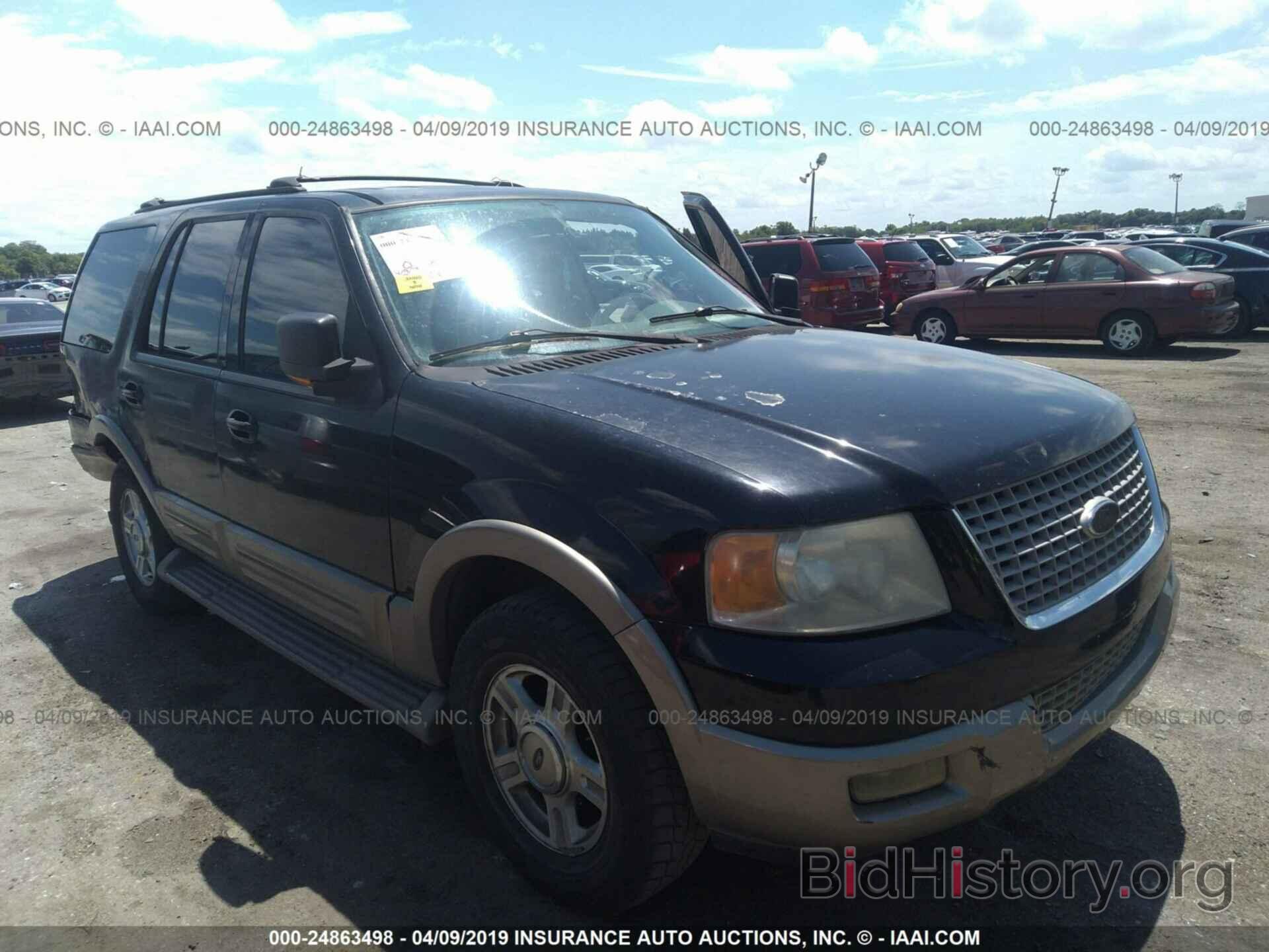 Photo 1FMRU17W63LB77677 - FORD EXPEDITION 2003