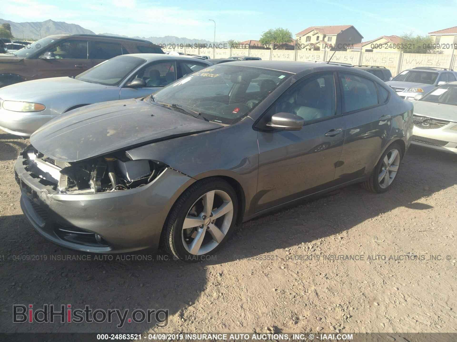 2013 DODGE DART - VIN: 1C3CDFCB1DD284131 - Фото 2