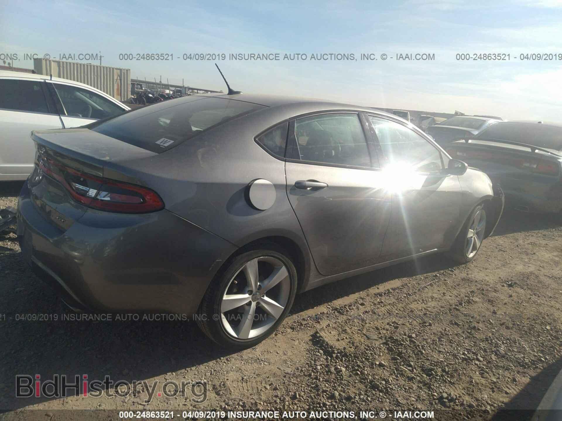 2013 DODGE DART - VIN: 1C3CDFCB1DD284131 - Фото 4