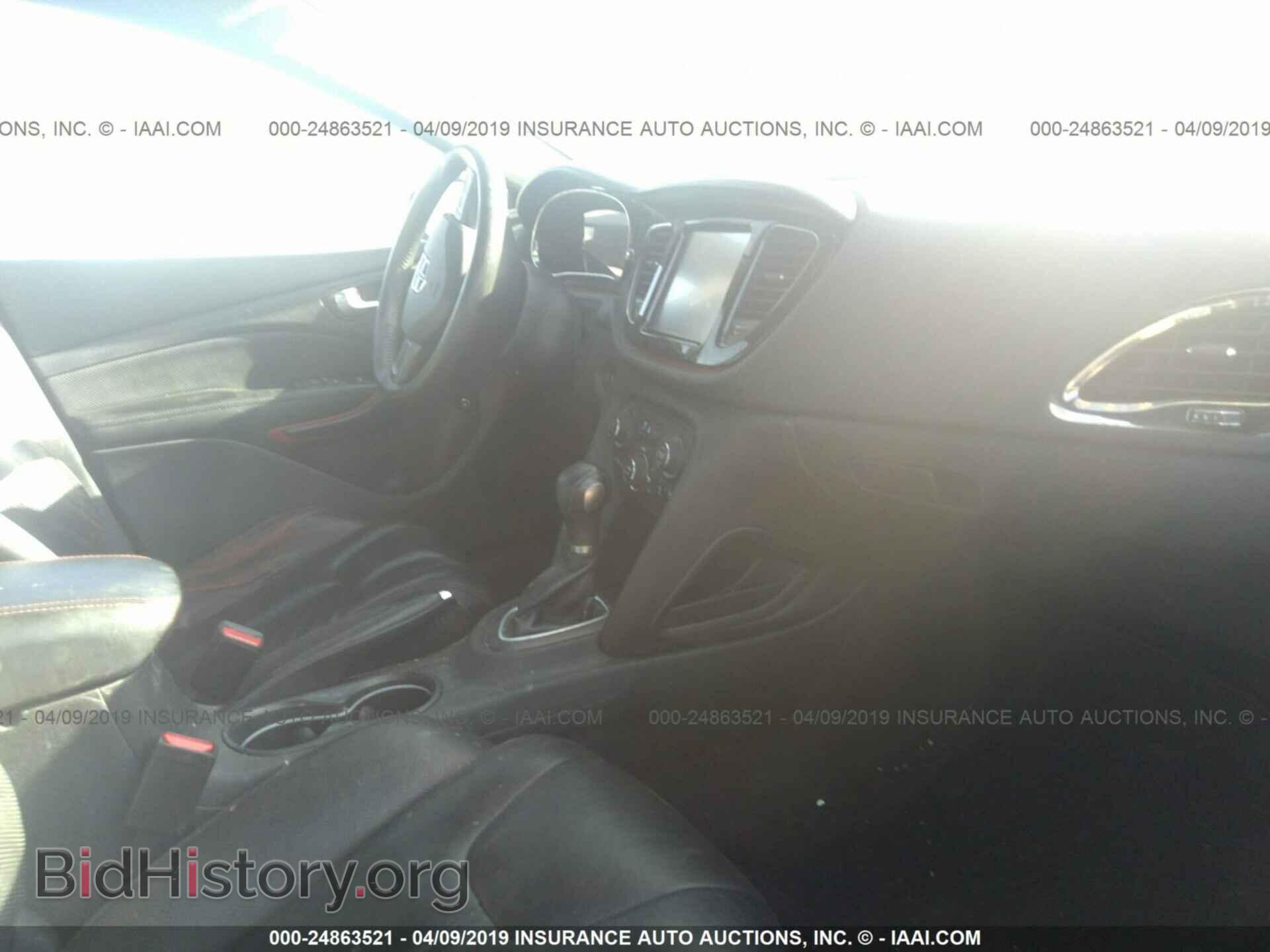 2013 DODGE DART - VIN: 1C3CDFCB1DD284131 - Фото 5