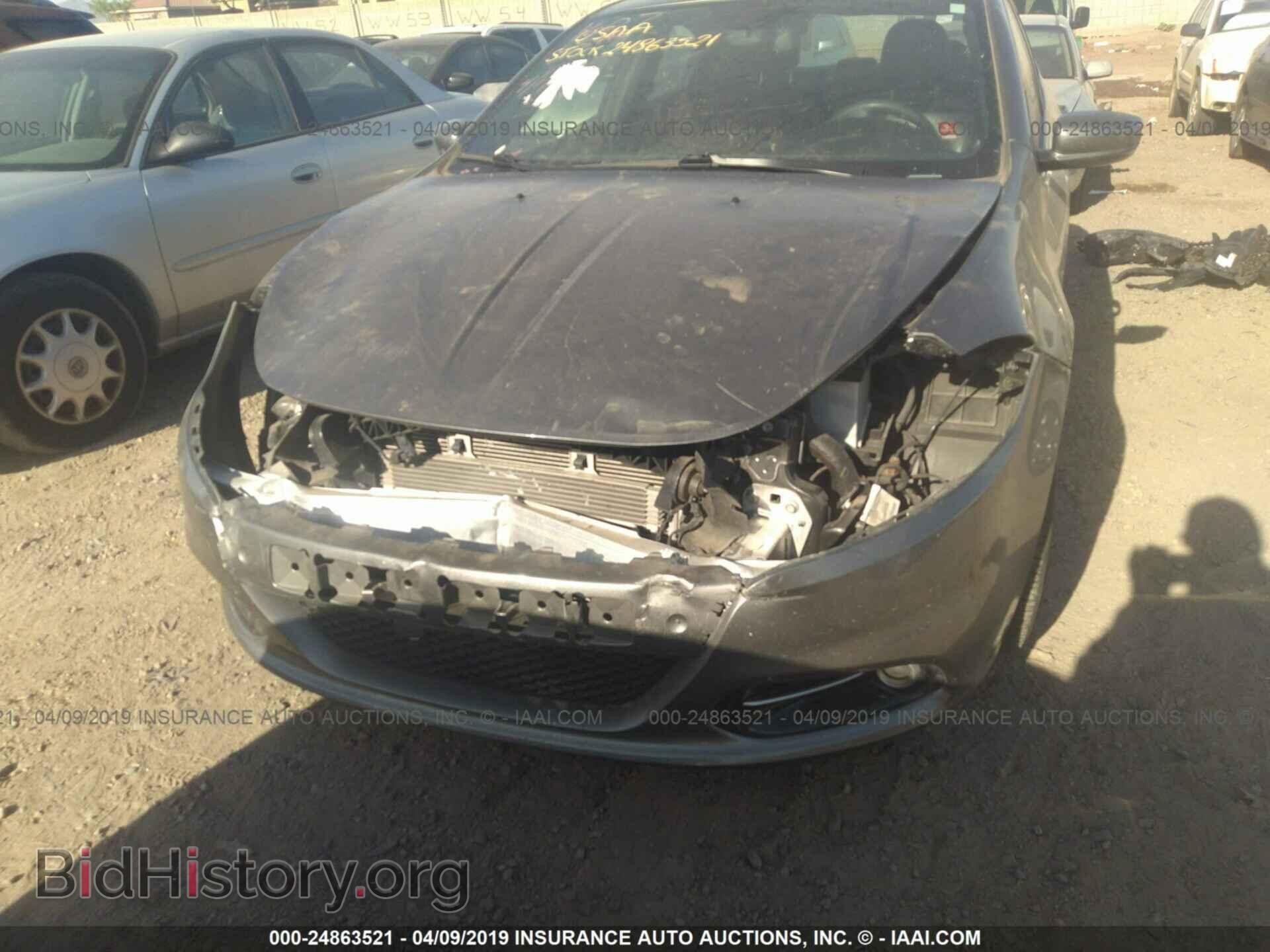2013 DODGE DART - VIN: 1C3CDFCB1DD284131 - Фото 6