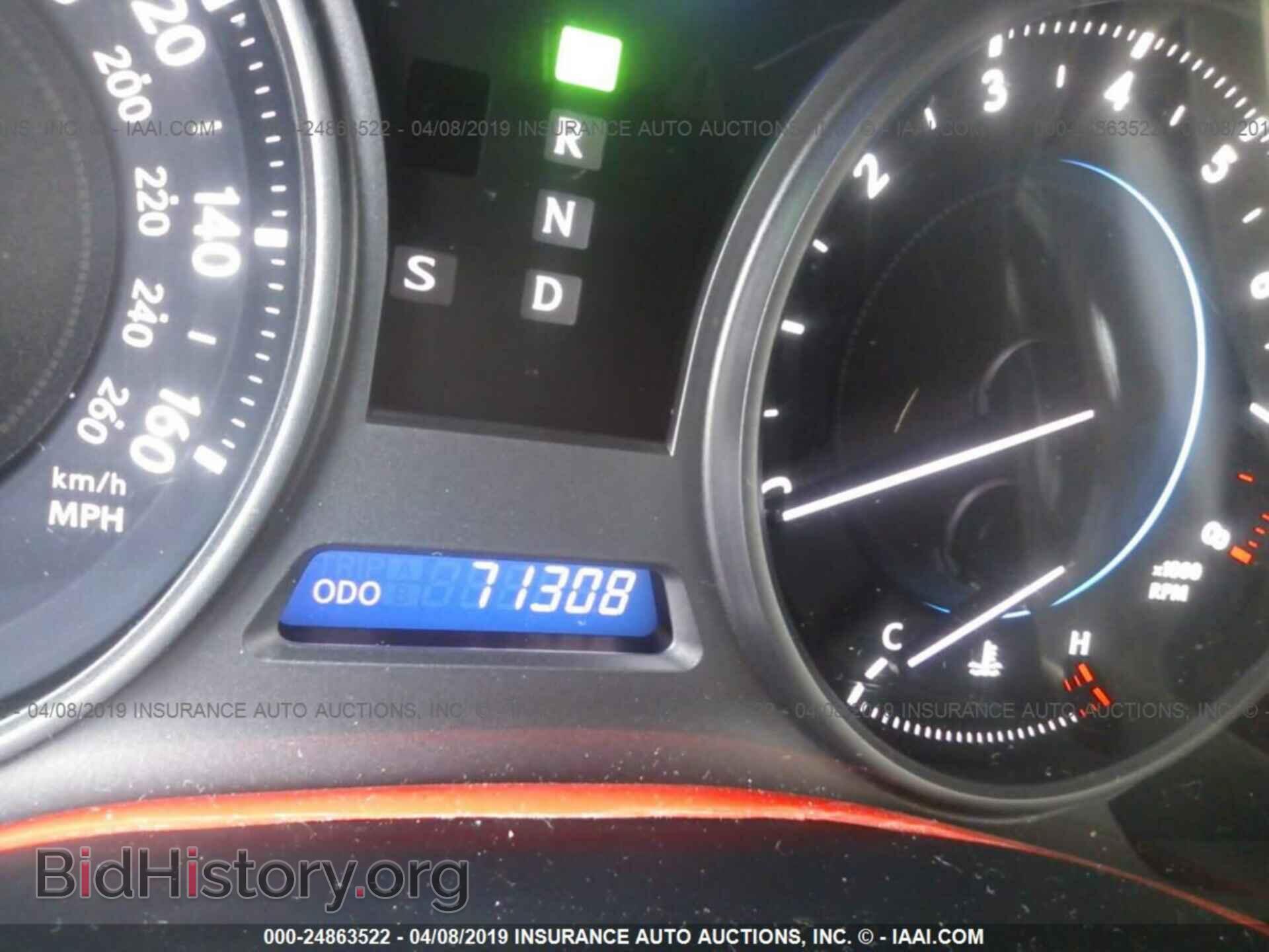 2011 LEXUS IS - VIN: JTHCF5C21B2035156 - Фото 7