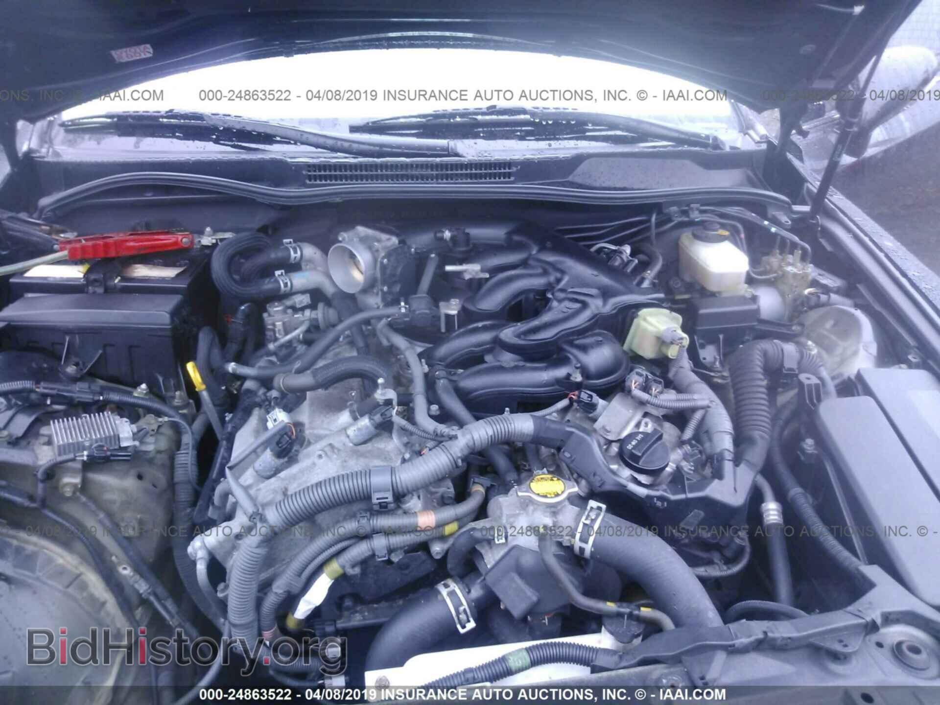 2011 LEXUS IS - VIN: JTHCF5C21B2035156 - Фото 10