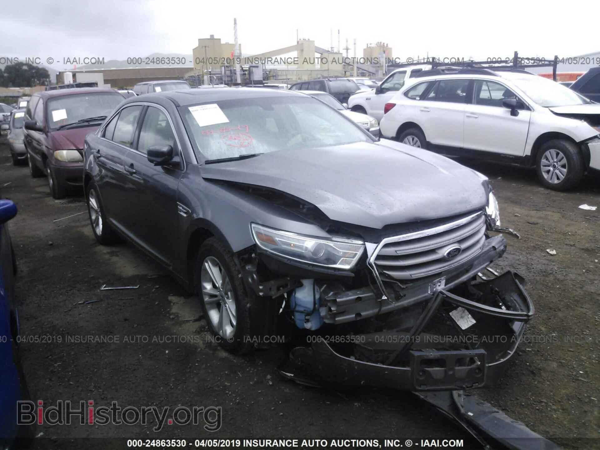 Photo 1FAHP2E89DG122853 - FORD TAURUS 2013
