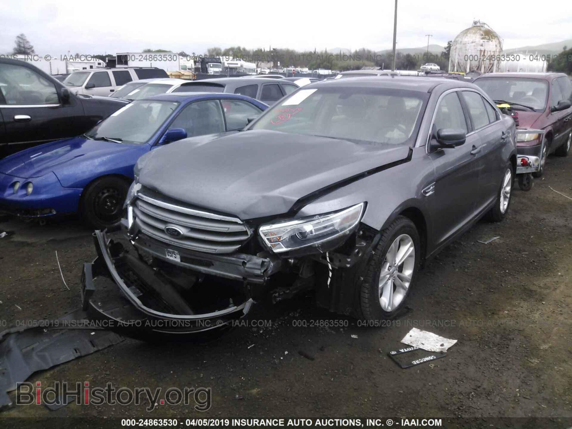 2013 FORD TAURUS - VIN: 1FAHP2E89DG122853 - Photo 2