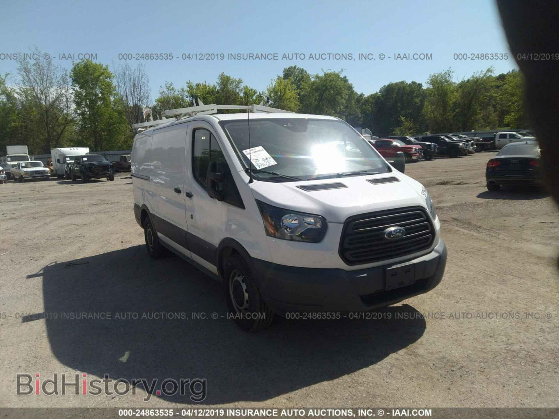 Фотография 1FTYE1YM2GKA02056 - FORD TRANSIT 2016