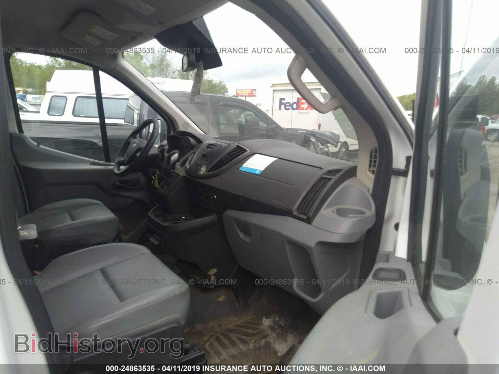 2016 FORD TRANSIT - VIN: 1FTYE1YM2GKA02056 - Фото 5
