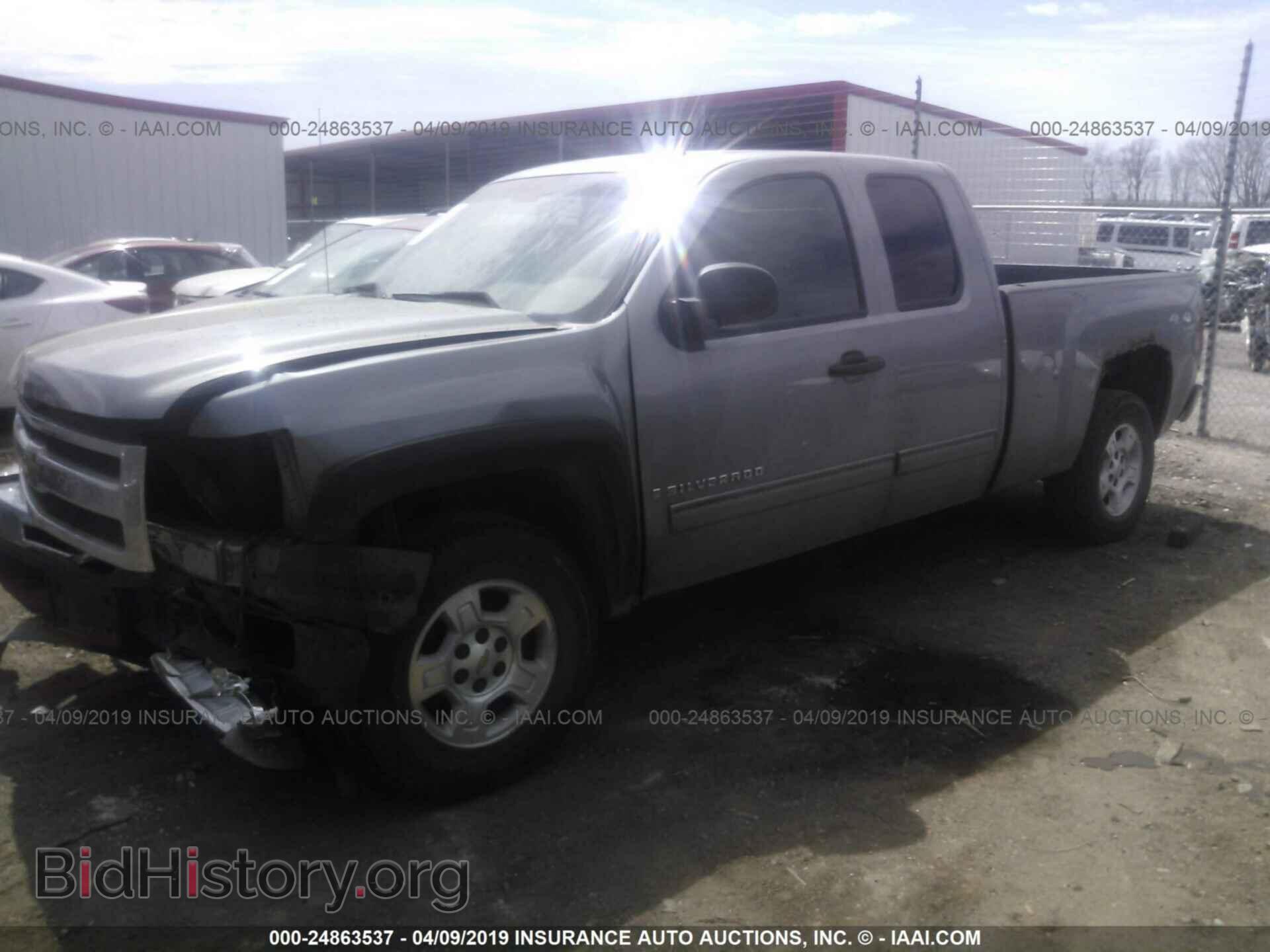 2009 CHEVROLET SILVERADO - VIN: 2GCEK290891111010 - Фото 2