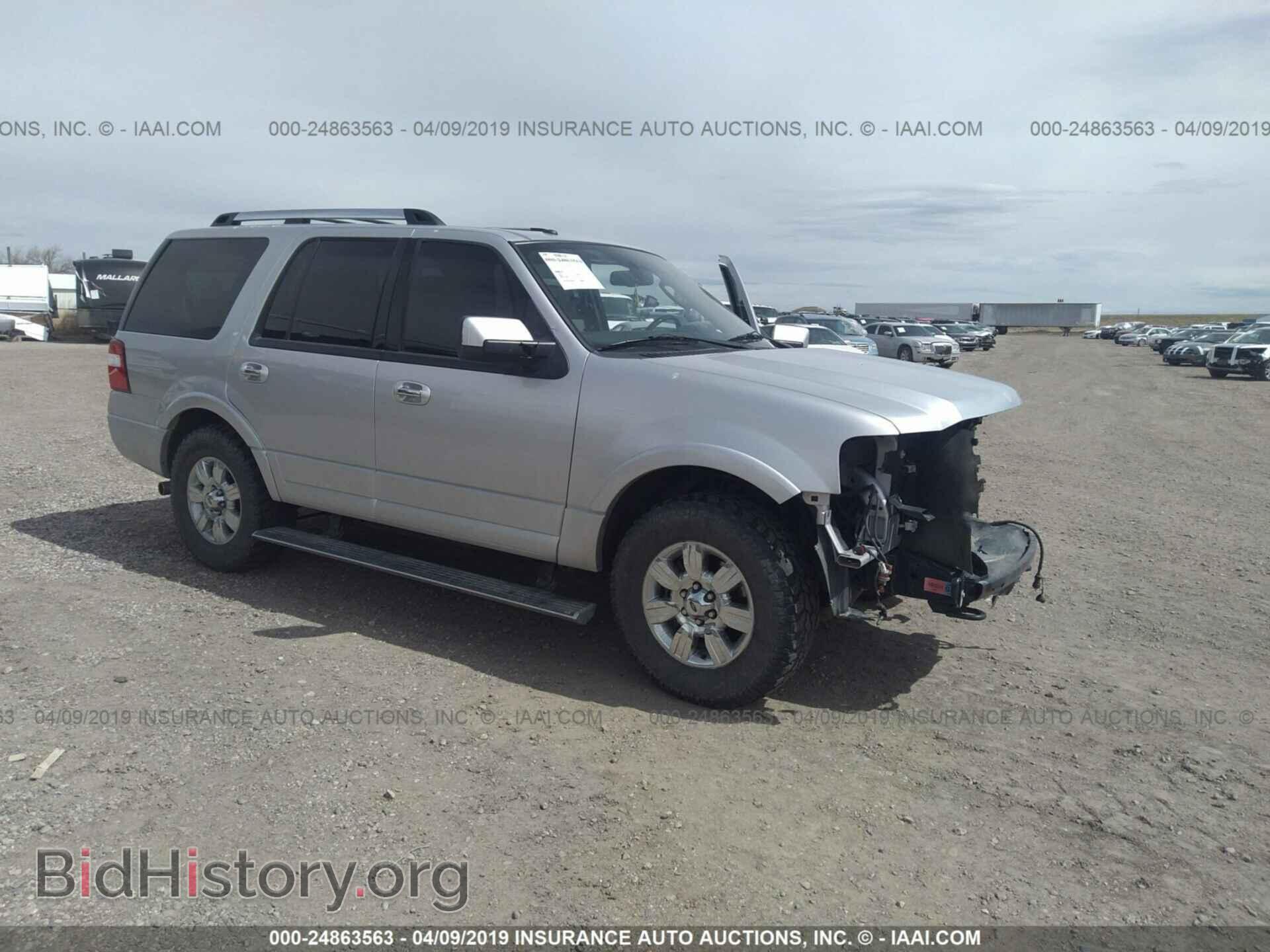 Фотография 1FMJU2A58BEF22391 - FORD EXPEDITION 2011