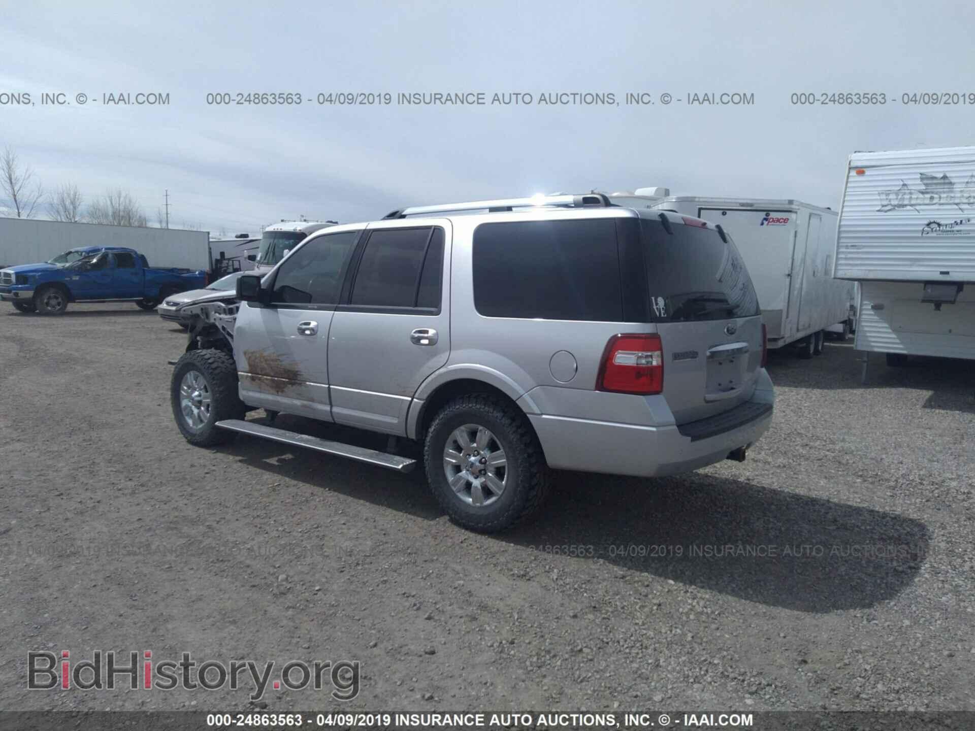 2011 FORD EXPEDITION - VIN: 1FMJU2A58BEF22391 - Фото 3