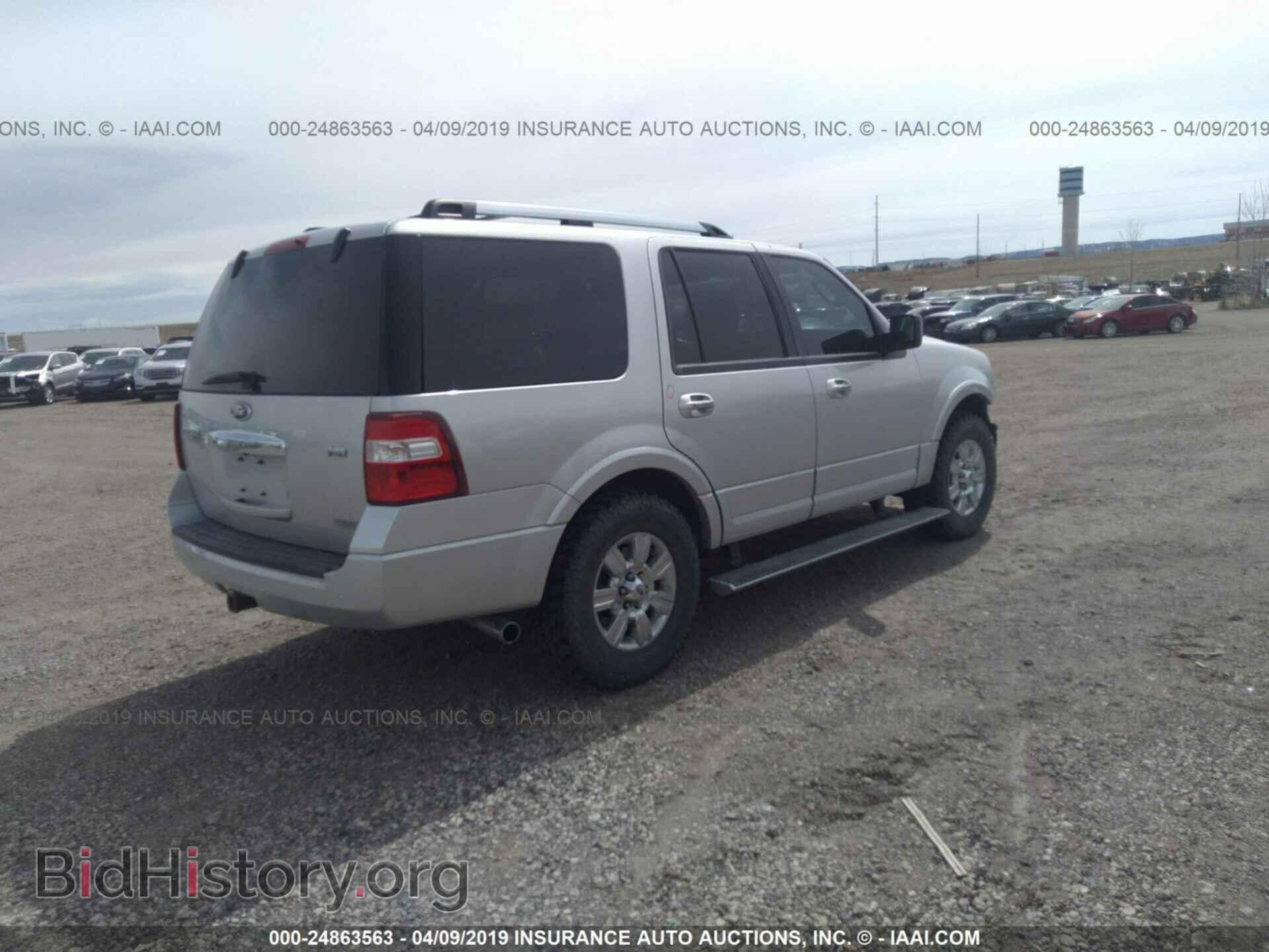2011 FORD EXPEDITION - VIN: 1FMJU2A58BEF22391 - Фото 4