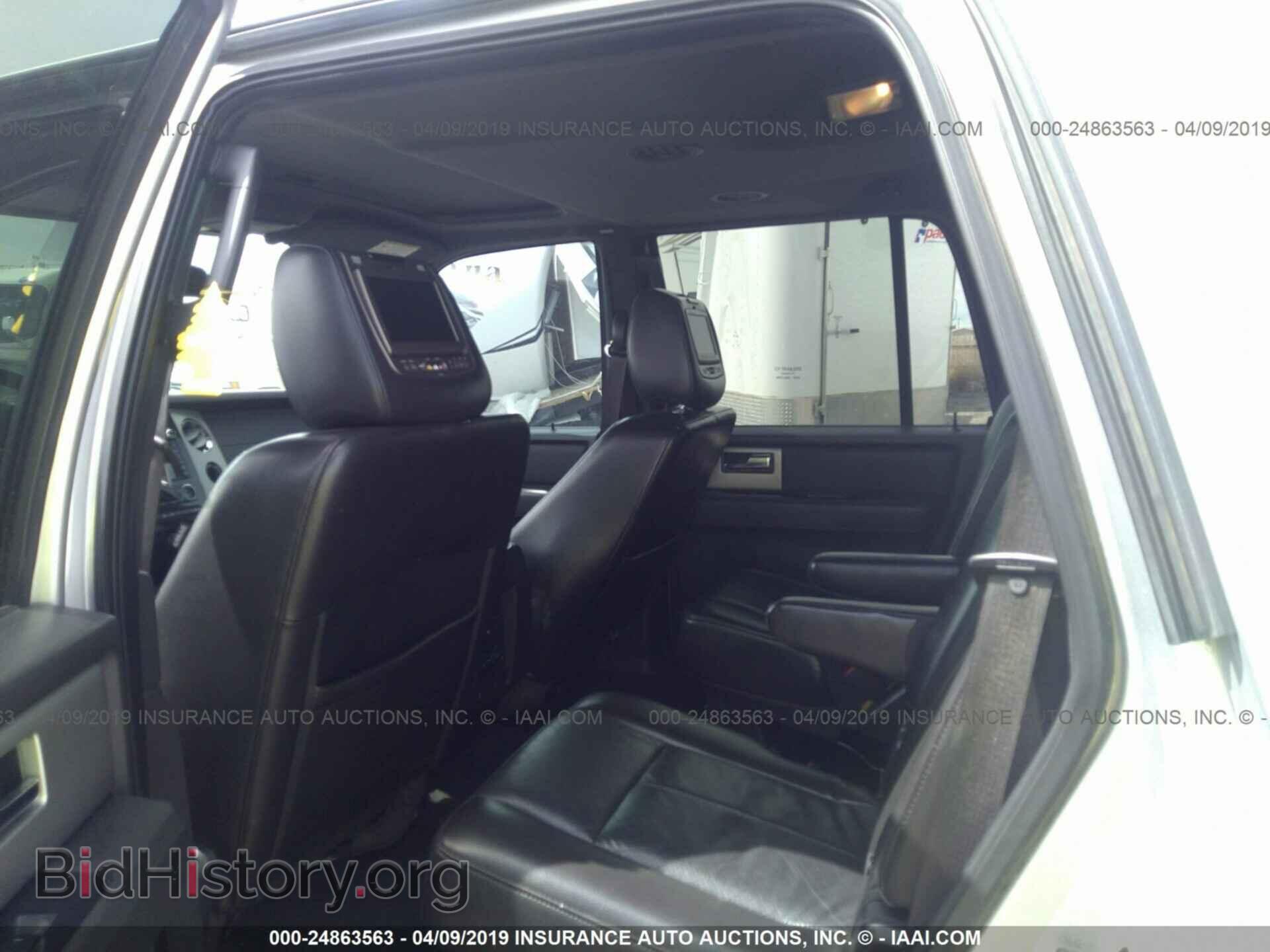 2011 FORD EXPEDITION - VIN: 1FMJU2A58BEF22391 - Фото 8