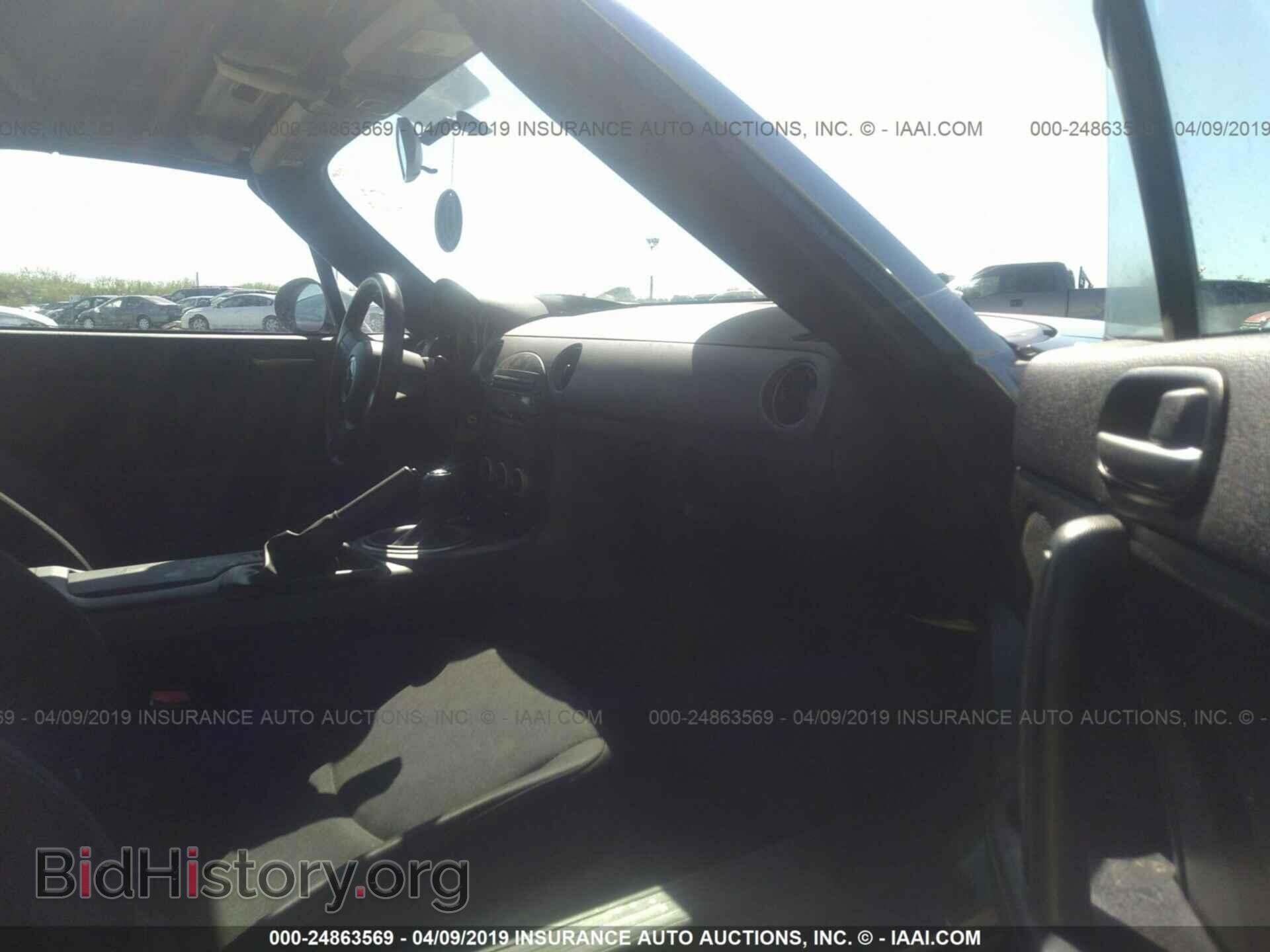 2011 MAZDA MX-5 MIATA - VIN: JM1NC2JFXB0213410 - Фото 5