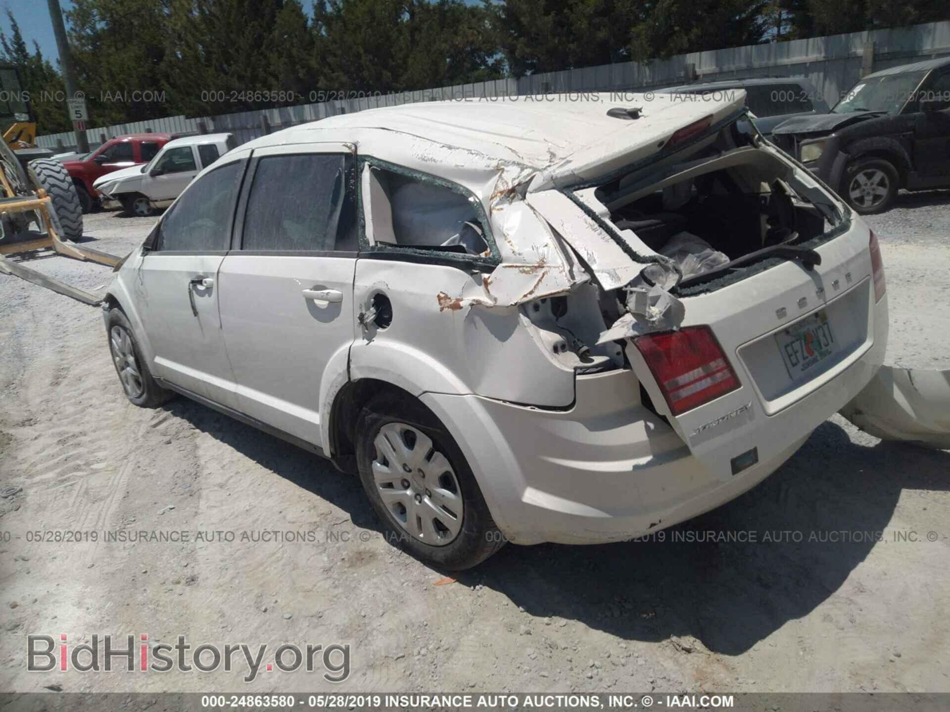 2015 DODGE JOURNEY - VIN: 3C4PDCAB8FT720274 - Фото 3