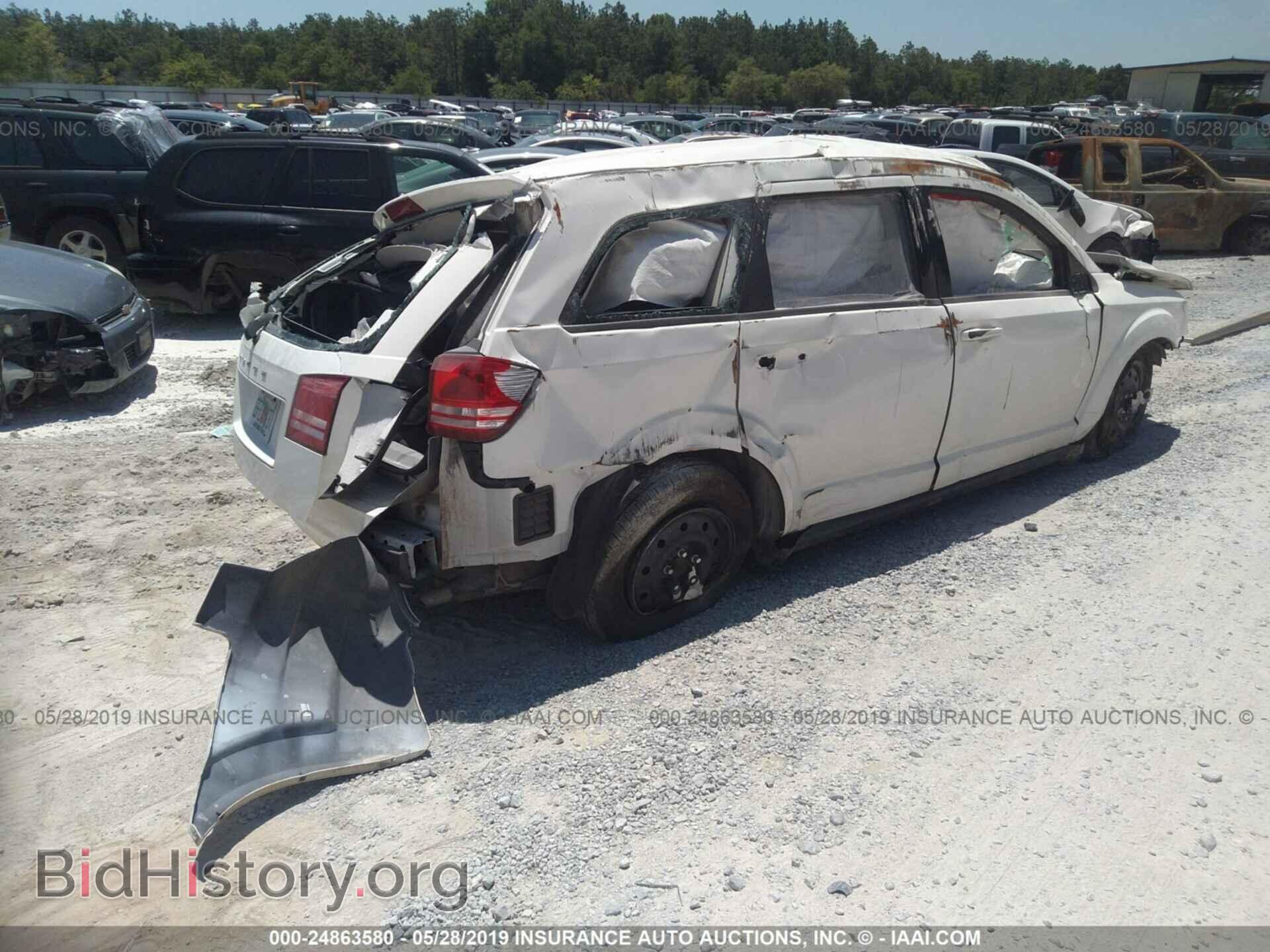 2015 DODGE JOURNEY - VIN: 3C4PDCAB8FT720274 - Фото 4