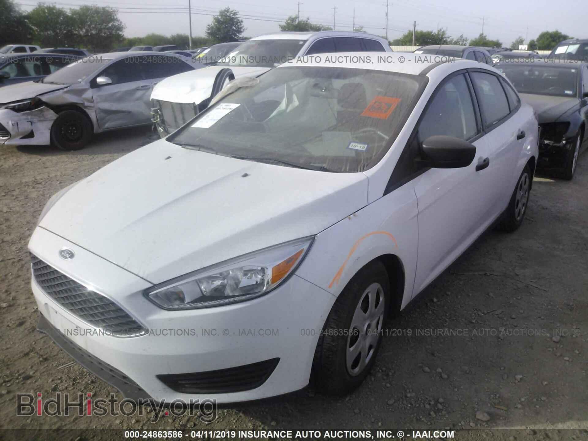 2015 FORD FOCUS - VIN: 1FADP3E22FL368153 - Photo 2