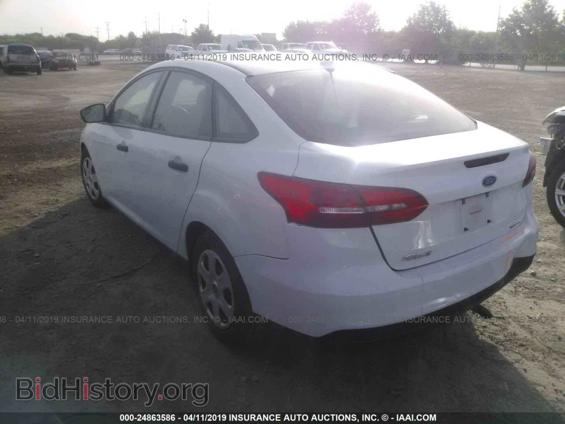2015 FORD FOCUS - VIN: 1FADP3E22FL368153 - Photo 3