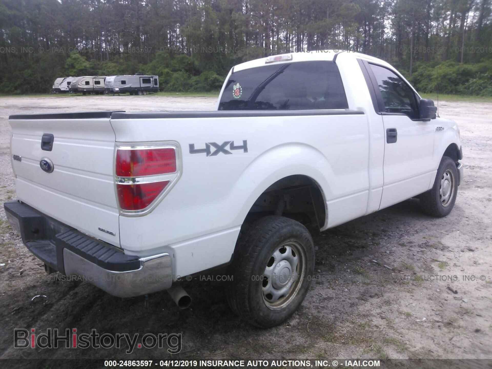 2011 FORD F150 - VIN: 1FTMF1EF6BFB62153 - Фото 4
