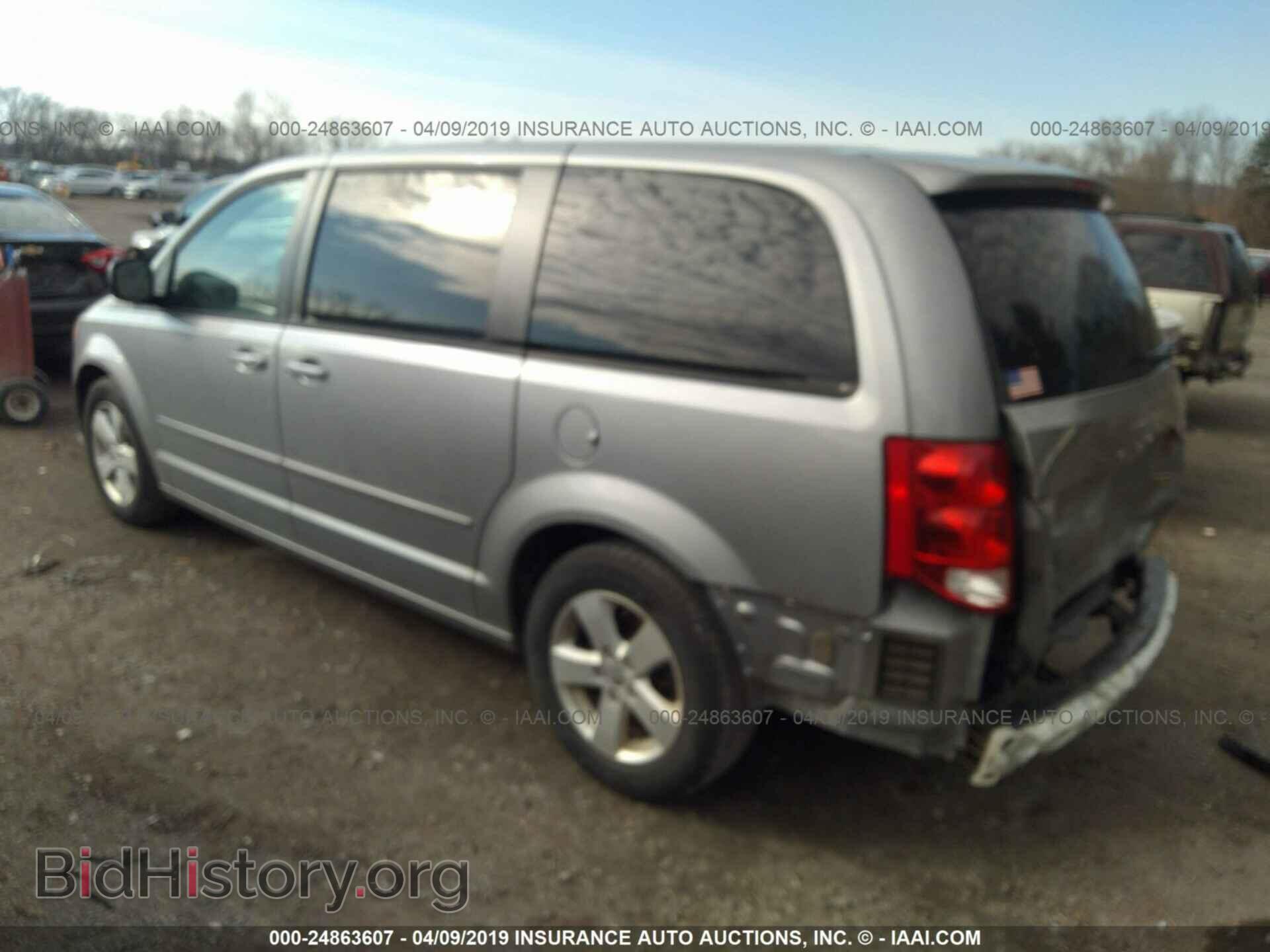 2013 DODGE GRAND CARAVAN - VIN: 2C4RDGBG2DR761249 - Фото 3